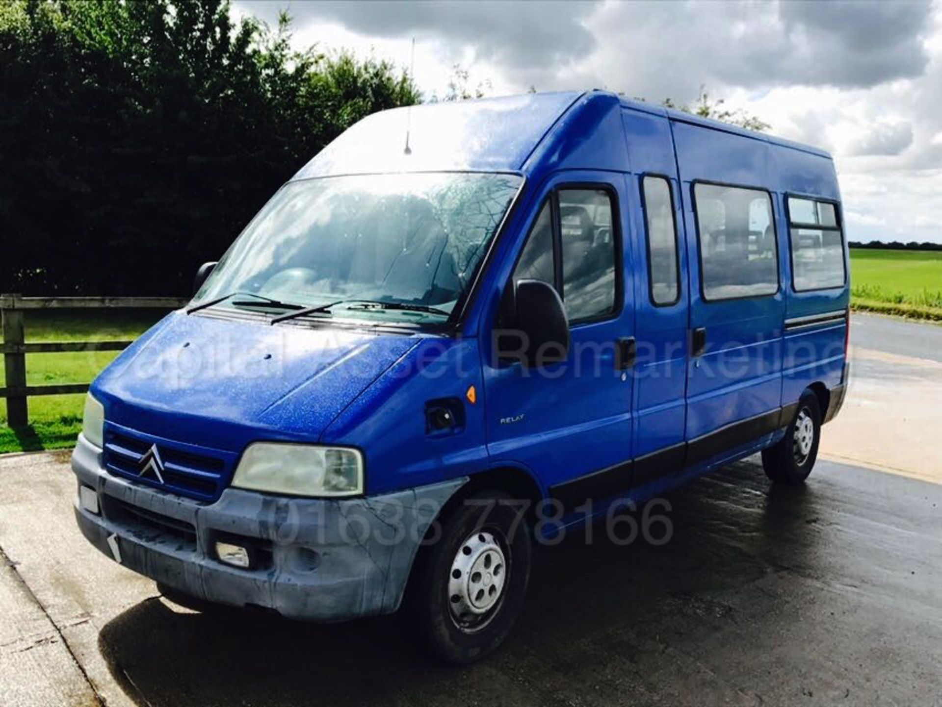 (On Sale) CITROEN RELAY 'LWB HI-ROOF - 17 SEATER MINI-BUS' (2005) '2.2 HDI - 5 SPEED' (NO VAT) - Image 3 of 16