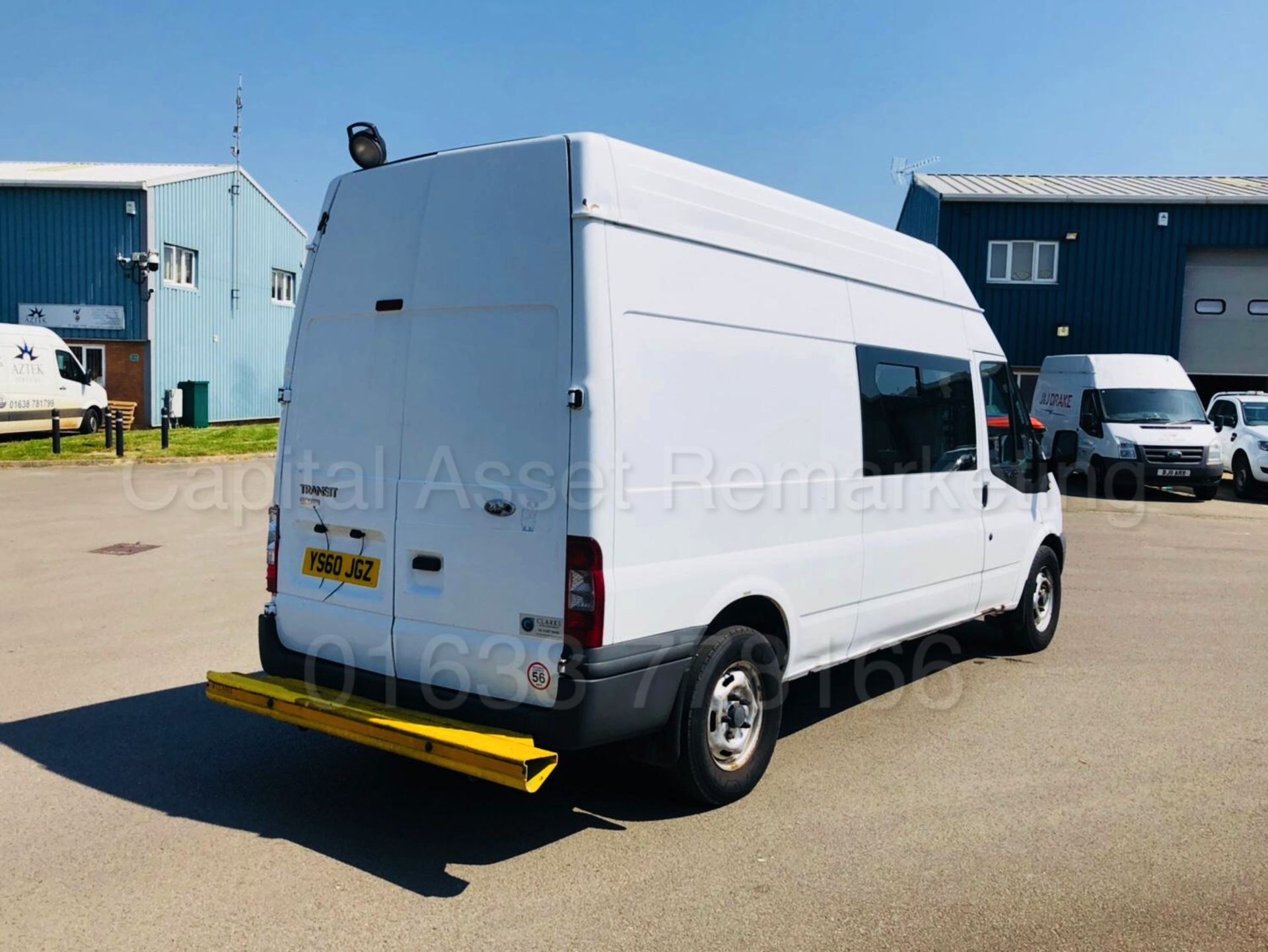 FORD TRANSIT 100 T350L RWD 'LWB HI-ROOF' *MESSING UNIT* (2011) '2.4 TDCI - 100 BHP - 6 SPEED' - Image 11 of 38