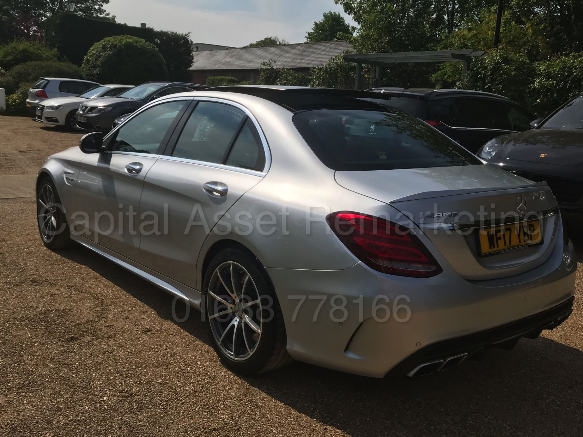 MERCEDES-BENZ AMG C63 *PREMIUM* SALOON (2017) '4.0 BI-TURBO - 469 BHP - AUTO' *FULLY LOADED* - Image 6 of 53