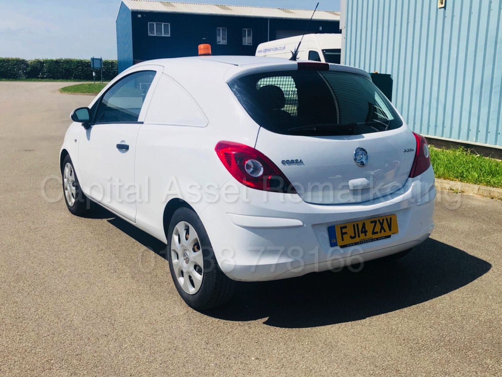 (ON SALE) VAUXHALL CORSA 'PANEL VAN' ECO-FLEX (14 REG) 'CDTI - 95 **AIR CON** (STOP/START) - Bild 4 aus 28