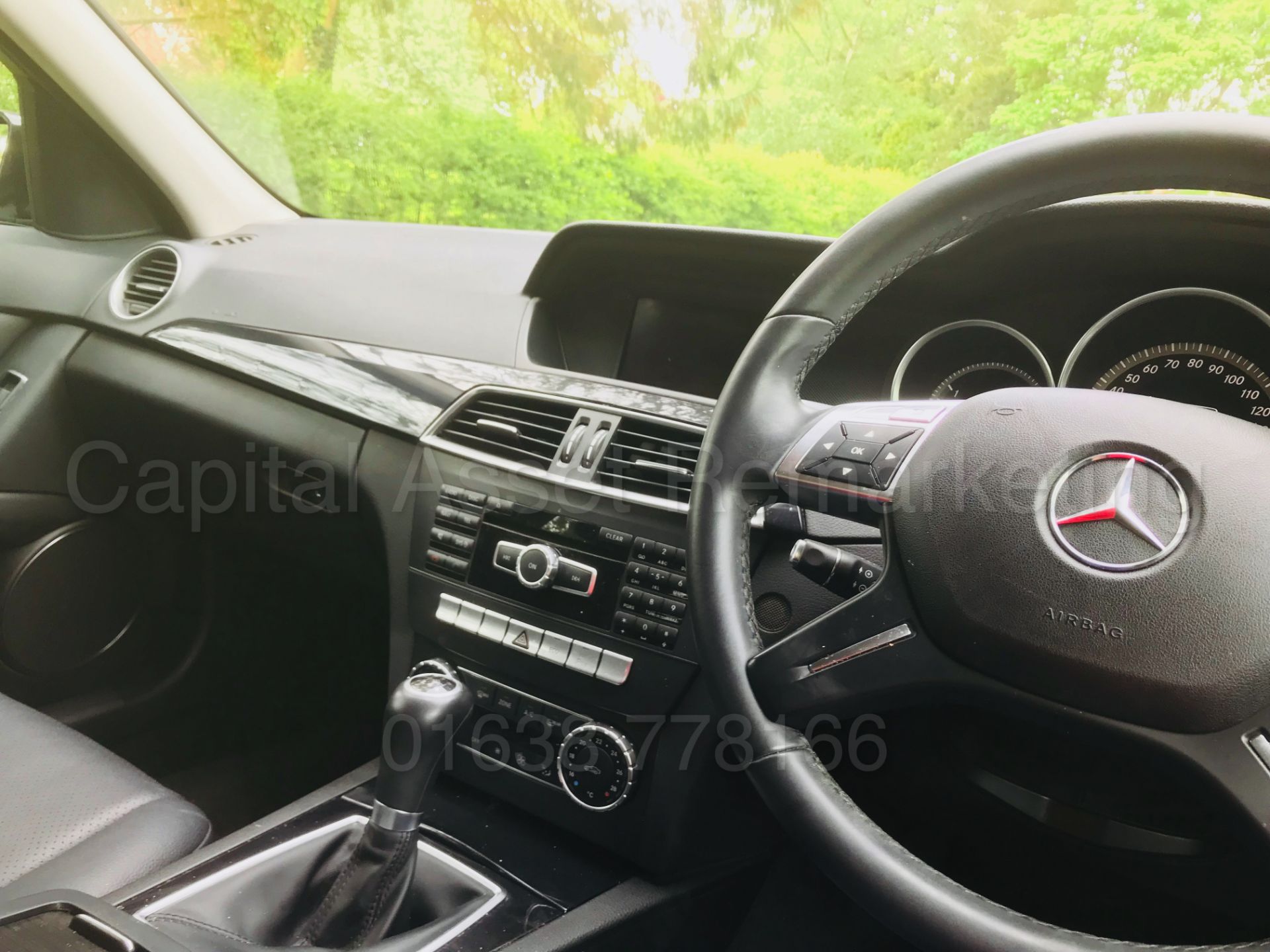 MERCEDES C220CDI "EXECUTIVE SE" ESTATE (2014 MODEL) SAT NAV - LEATHER - 1 OWNER FSH !!! - Image 30 of 41