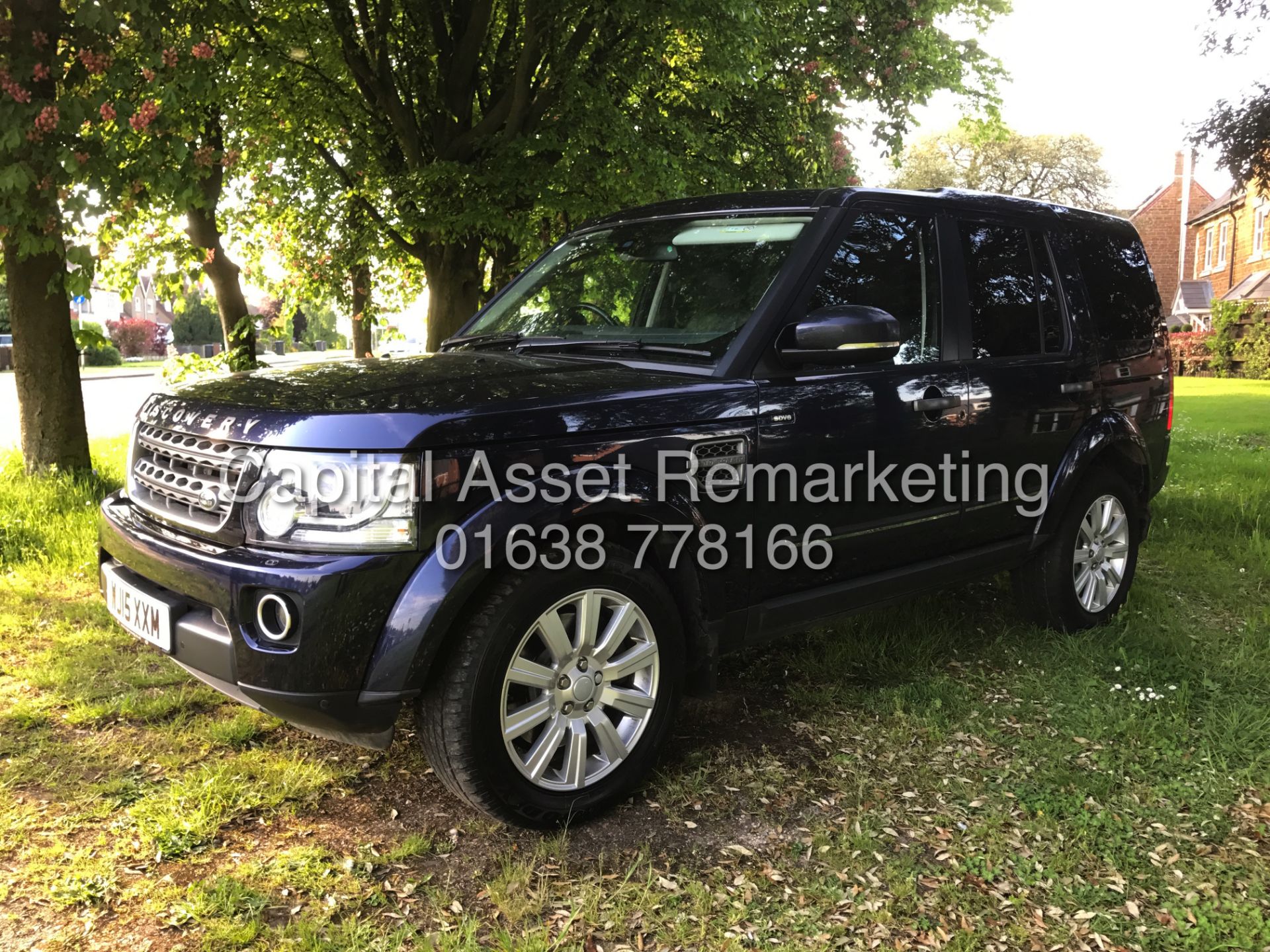 (On Sale) LAND ROVER DISCOVERY 4 'XS EDITION' *COMMERCIAL* (2015) '3.0 SDV6 - AUTO-LEATHER-SAT NAV' - Image 4 of 32