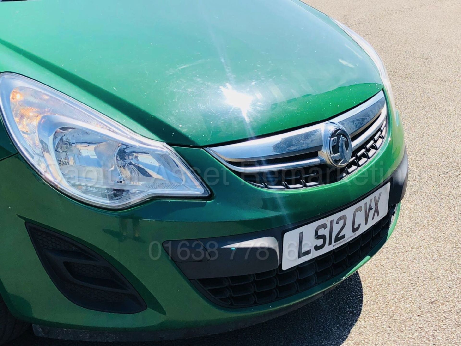 VAUXHALL CORSA 'PANEL VAN' ECO-FLEX (2012 - 12 REG) 'CDTI - 75 BHP - 5 SPEED' - Image 11 of 25