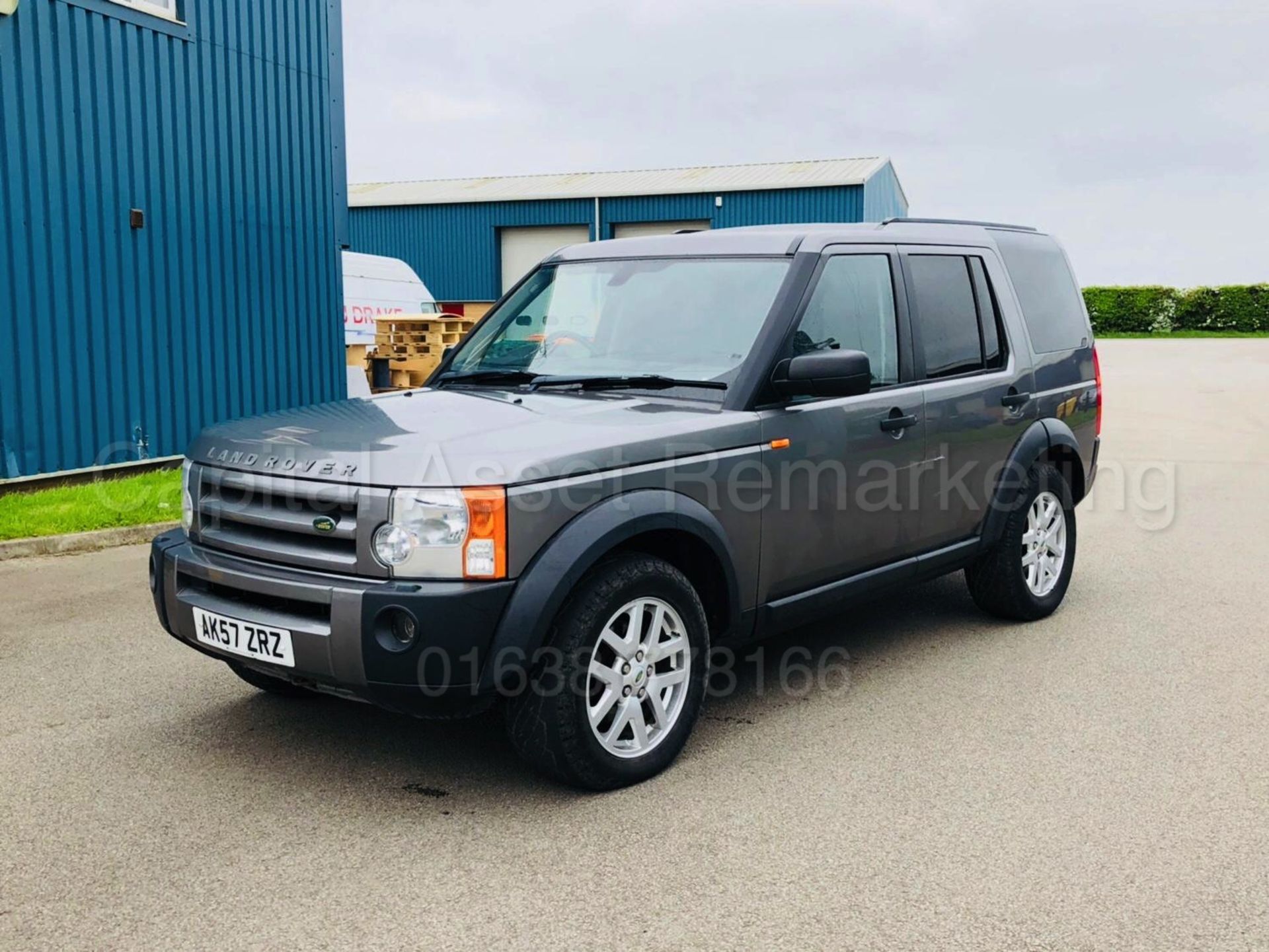 LAND ROVER DISCOVERY 3 'XS EDITION' **COMMERCIAL VAN TYPE** (2008 MODEL) '2.7 TDV6 - 190 BHP - 4X4' - Image 4 of 33