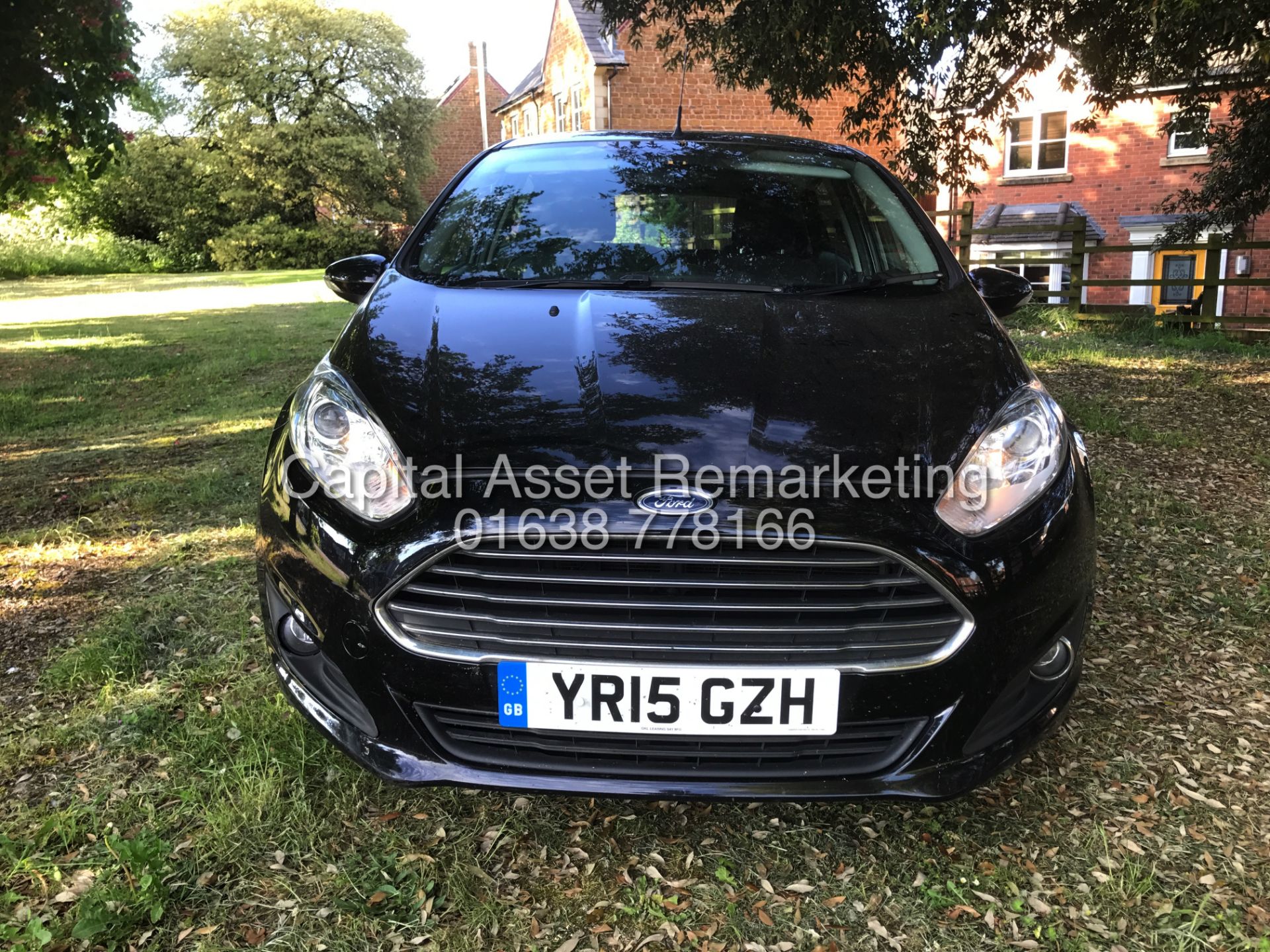 (ON SALE) FORD FIESTA 1.5TDCI "ZETEC" 5 DOOR (15 REG - NEW SHAPE) AIR CON - ELEC PACK *1 OWNER FSH* - Image 3 of 22