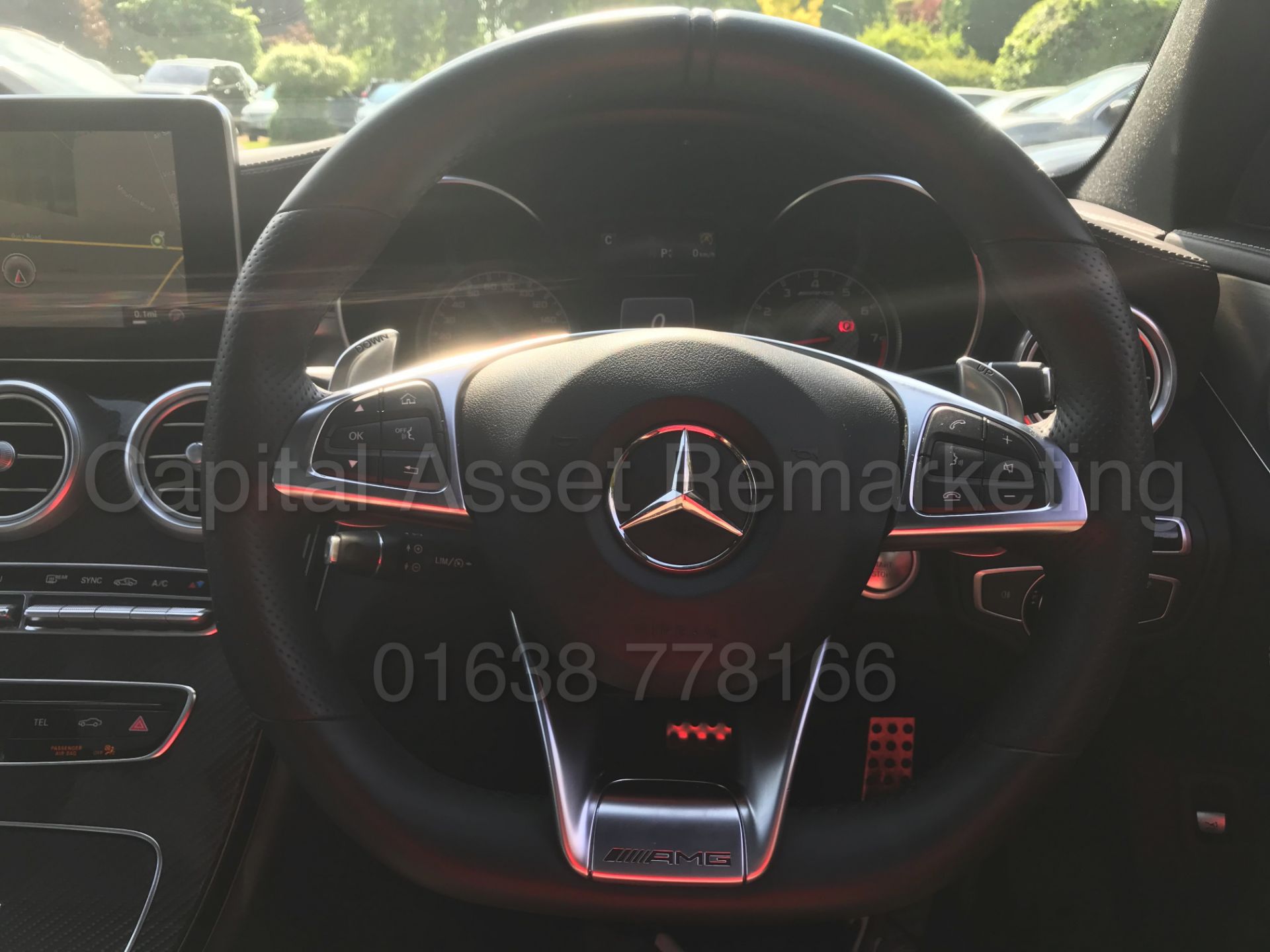 MERCEDES-BENZ AMG C63 *PREMIUM* SALOON (2017) '4.0 BI-TURBO - 469 BHP - AUTO' *FULLY LOADED* - Image 47 of 53