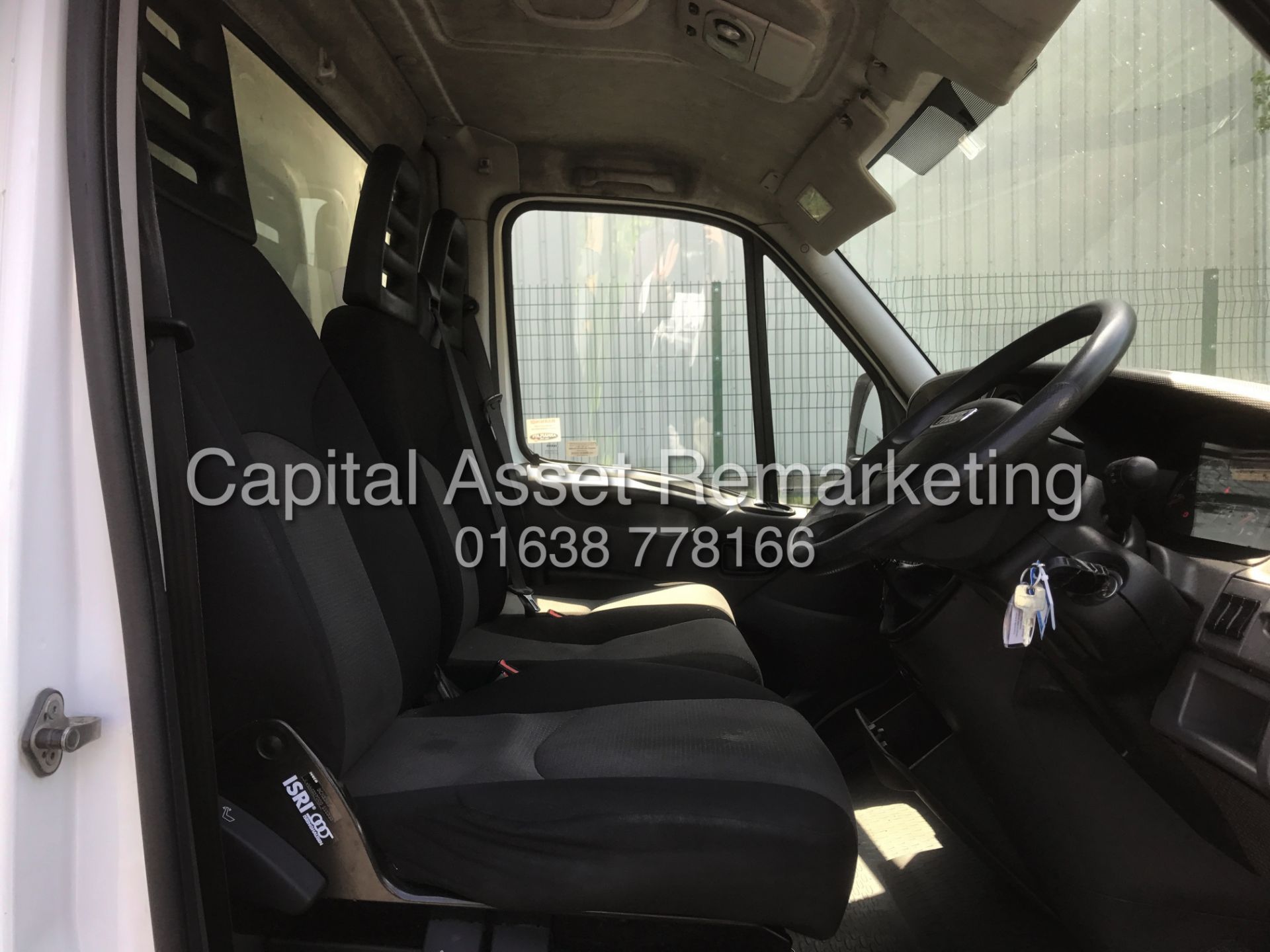 (ON SALE) IVECO DAILY 3.0TD 35C15 "150BHP - 6 SPEED" LWB BOX VAN "TWIN WHEELER" 14FT BODY - 1 OWNER - Image 10 of 14