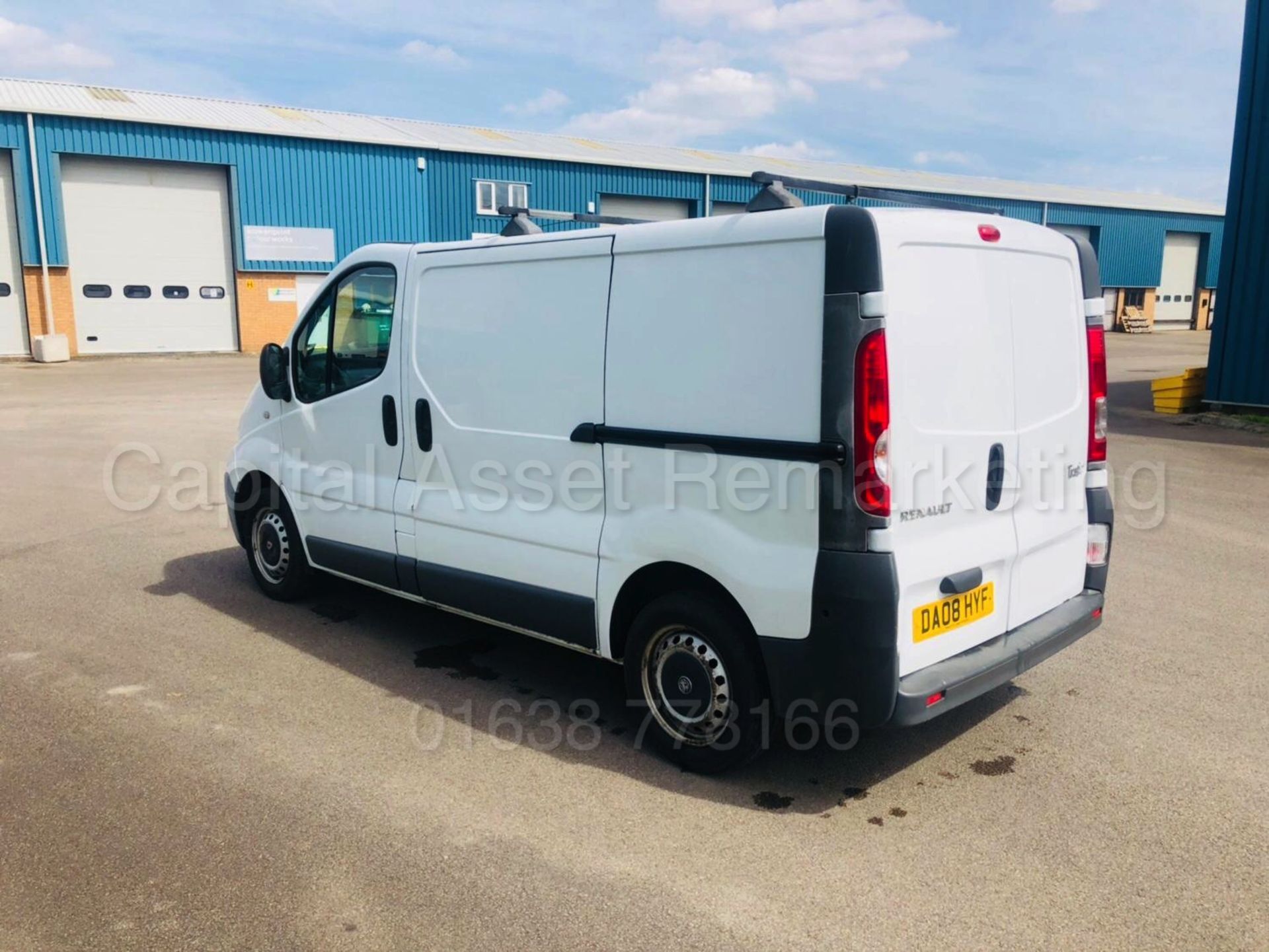 (ON SALE) RENAULT TRAFIC SL27+ 'SWB - PANEL VAN' (2008) '2.0 DCI - 115 BHP - 6 SPEED' (NO VAT) - Image 6 of 21