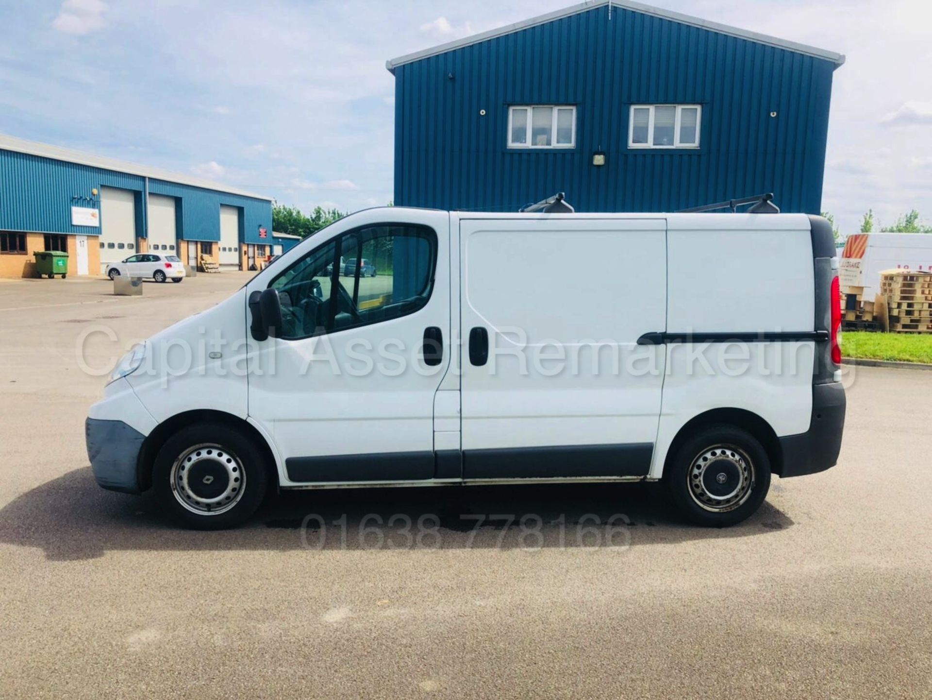 (ON SALE) RENAULT TRAFIC SL27+ 'SWB - PANEL VAN' (2008) '2.0 DCI - 115 BHP - 6 SPEED' (NO VAT) - Image 5 of 21