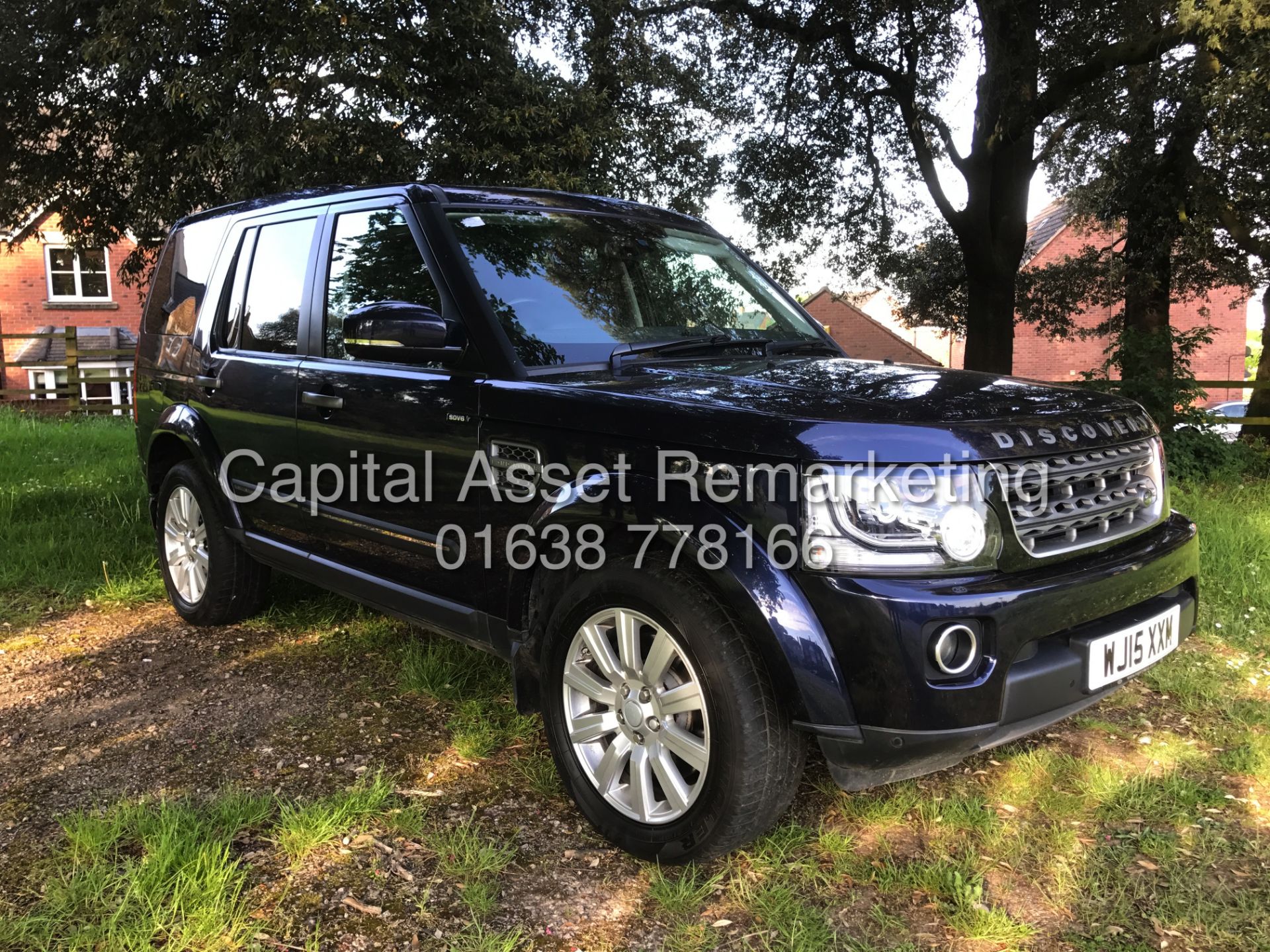 (On Sale) LAND ROVER DISCOVERY 4 'XS EDITION' *COMMERCIAL* (2015) '3.0 SDV6 - AUTO-LEATHER-SAT NAV' - Image 2 of 32