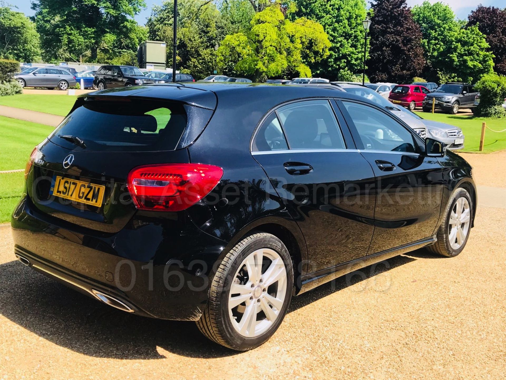 MERCEDES-BENZ A180d 'SPORT EXECUTIVE' (2017) 'LEATHER - SAT NAV - REVERSE CAMERA' **MASSIVE SPEC** - Image 11 of 38