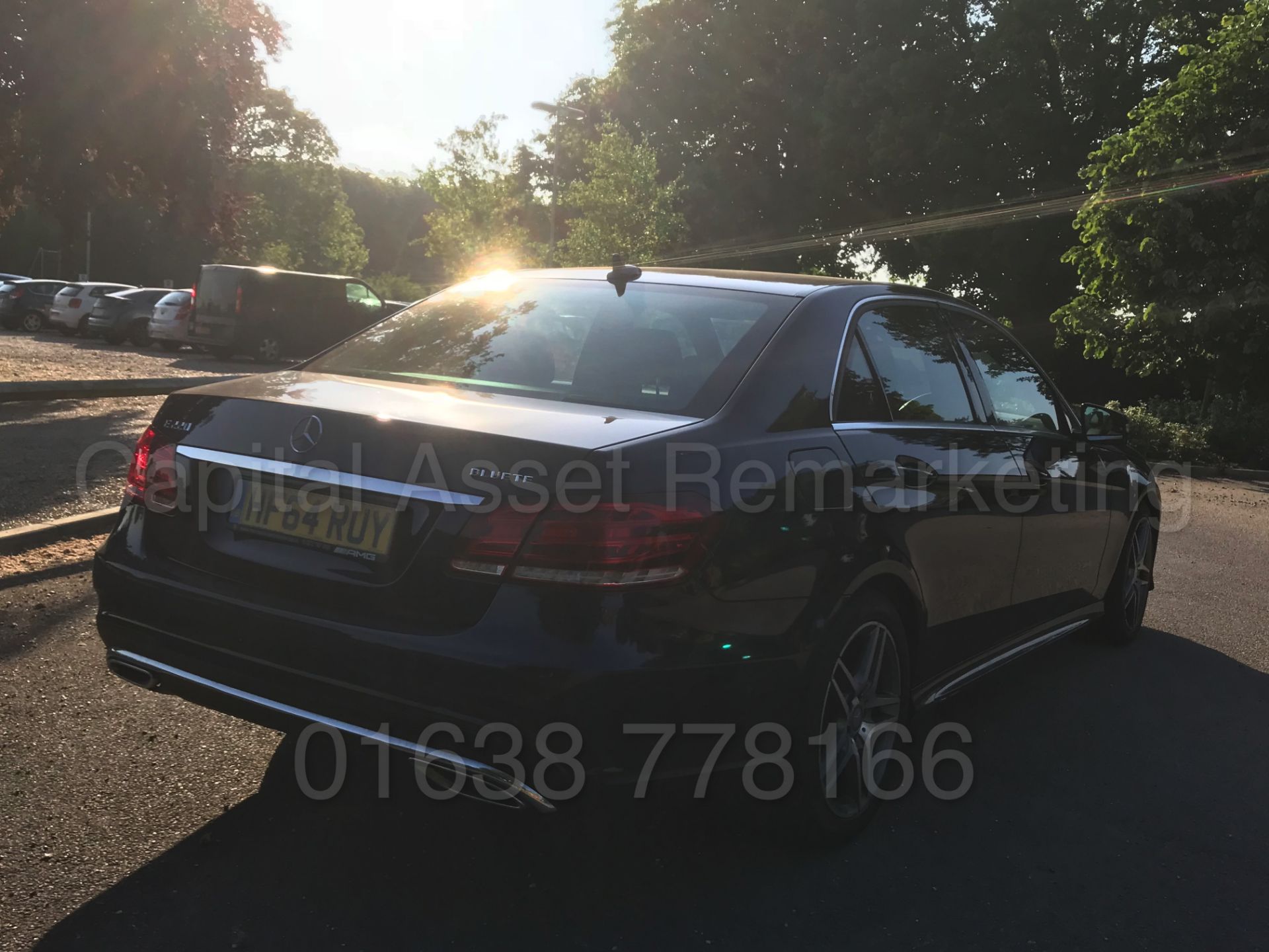 MERCEDES-BENZ E220d *AMG LINE* SALOON (2015) '7G TRONIC AUTO - LEATHER - SAT NAV' **MASSIVE SPEC** - Image 9 of 36