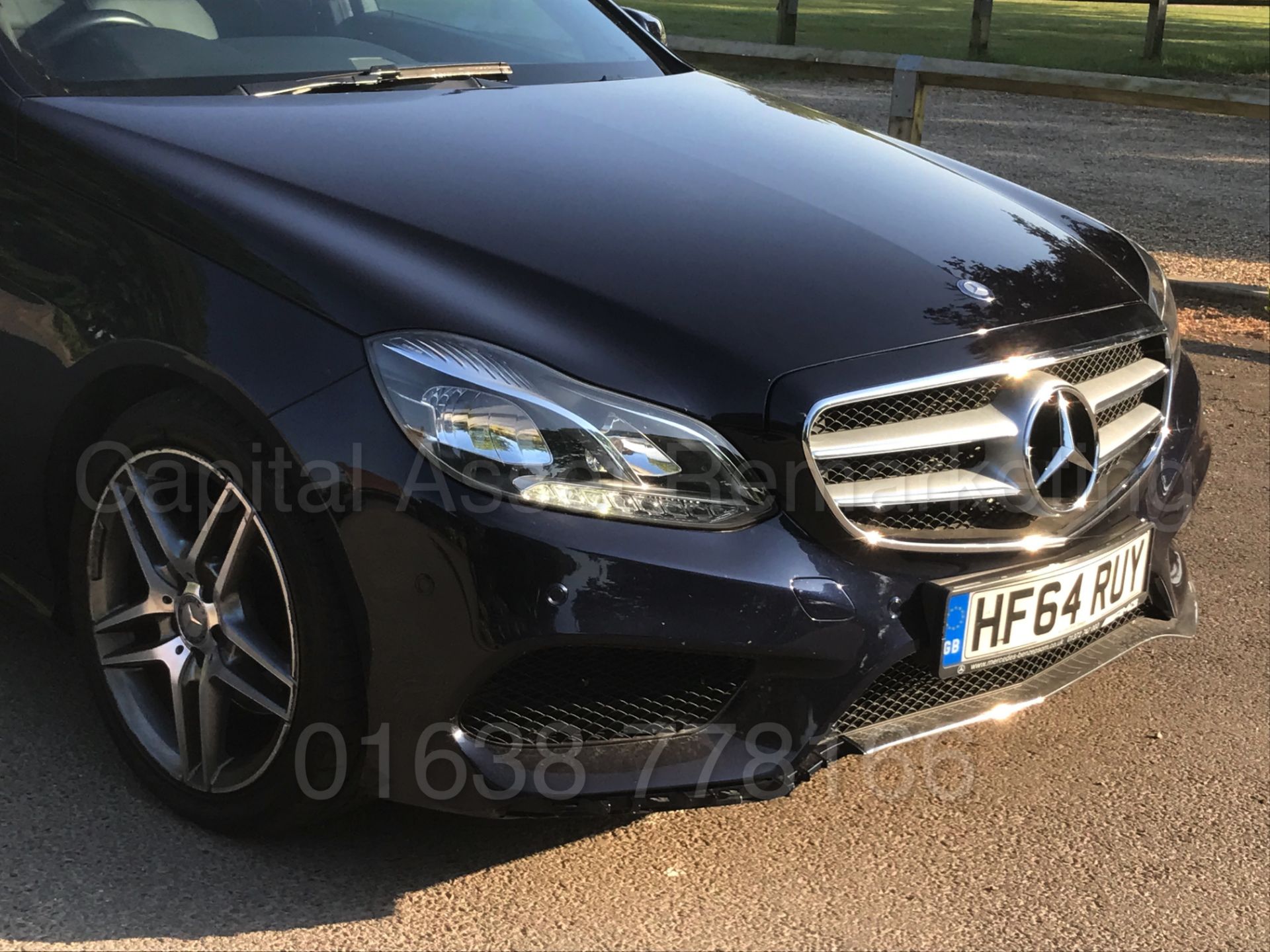 MERCEDES-BENZ E220d *AMG LINE* SALOON (2015) '7G TRONIC AUTO - LEATHER - SAT NAV' **MASSIVE SPEC** - Image 13 of 36