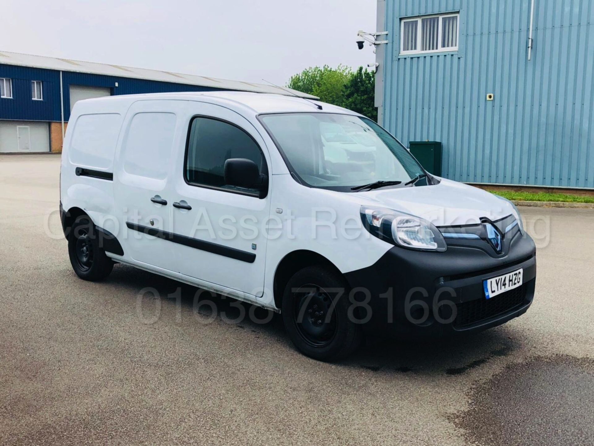 On Sale RENAULT KANGOO LL21 'ZE EDITION' PANEL VAN (2014) 'ELECTRIC VAN - AUTO' *16,000 MILES ONLY**