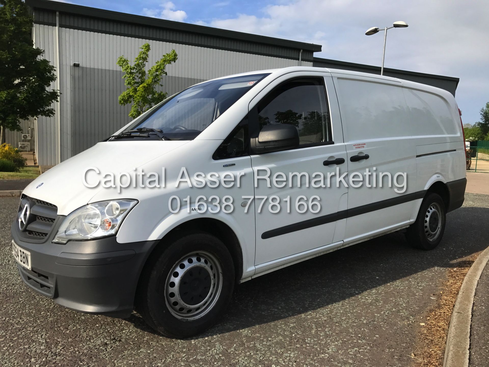 MERCEDES VITO 113CDI "136BHP - 6 SPEED" LWB (2015 MODEL - NEW SHAPE) CRUISE - ELEC PACK - 1 OWNER - Image 4 of 18