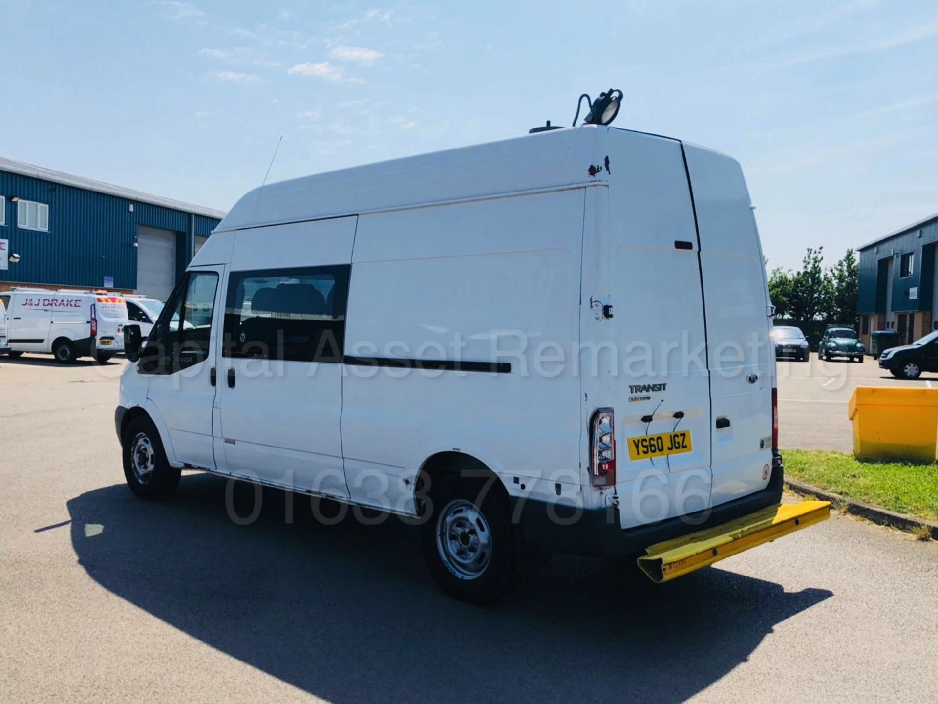 FORD TRANSIT 100 T350L RWD 'LWB HI-ROOF' *MESSING UNIT* (2011) '2.4 TDCI - 100 BHP - 6 SPEED' - Image 8 of 38