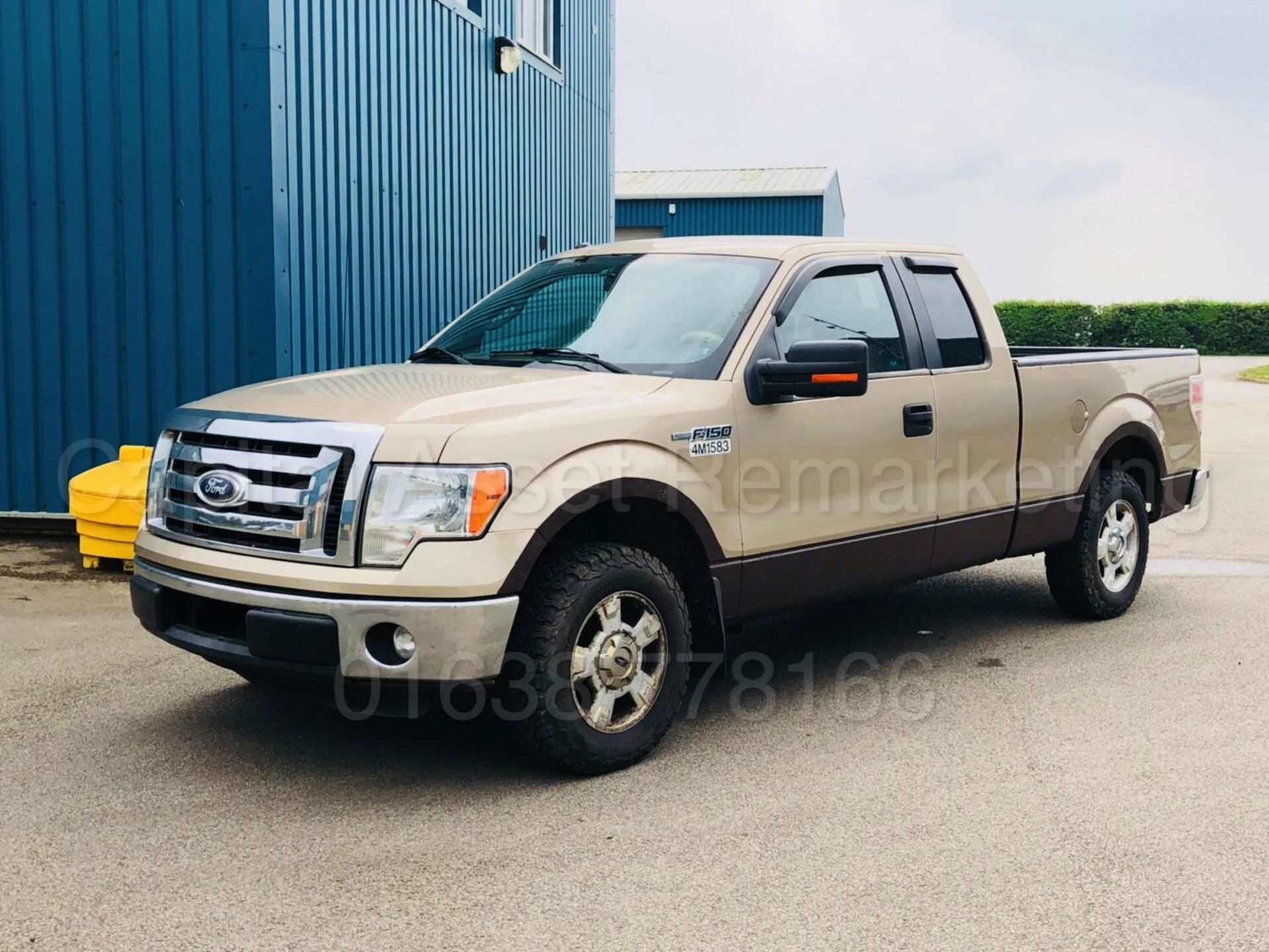 (ON SALE) FORD F-150 'XLT EDITION' KING CAB (2012 MODEL) '5.0 V8 - COLUM GEARBOX' **MASSIVE SPEC**