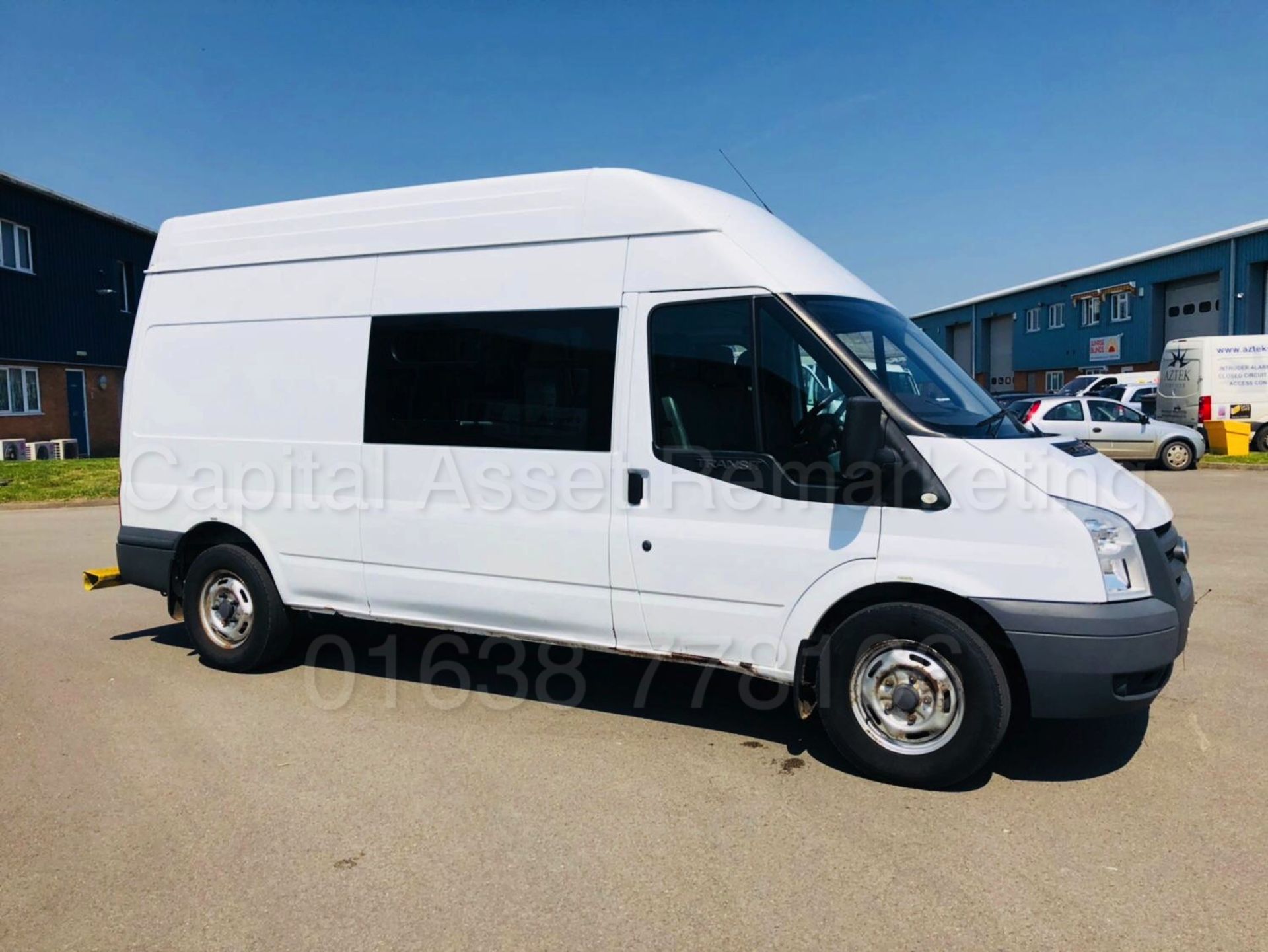 FORD TRANSIT 100 T350L RWD 'LWB HI-ROOF' *MESSING UNIT* (2011) '2.4 TDCI - 100 BHP - 6 SPEED' - Image 14 of 38