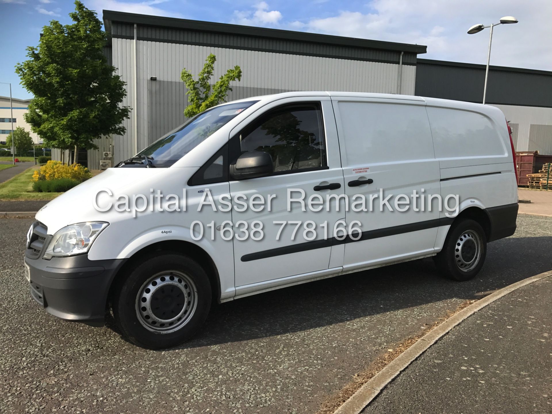 MERCEDES VITO 113CDI "136BHP - 6 SPEED" LWB (2015 MODEL - NEW SHAPE) CRUISE - ELEC PACK - 1 OWNER - Image 5 of 18