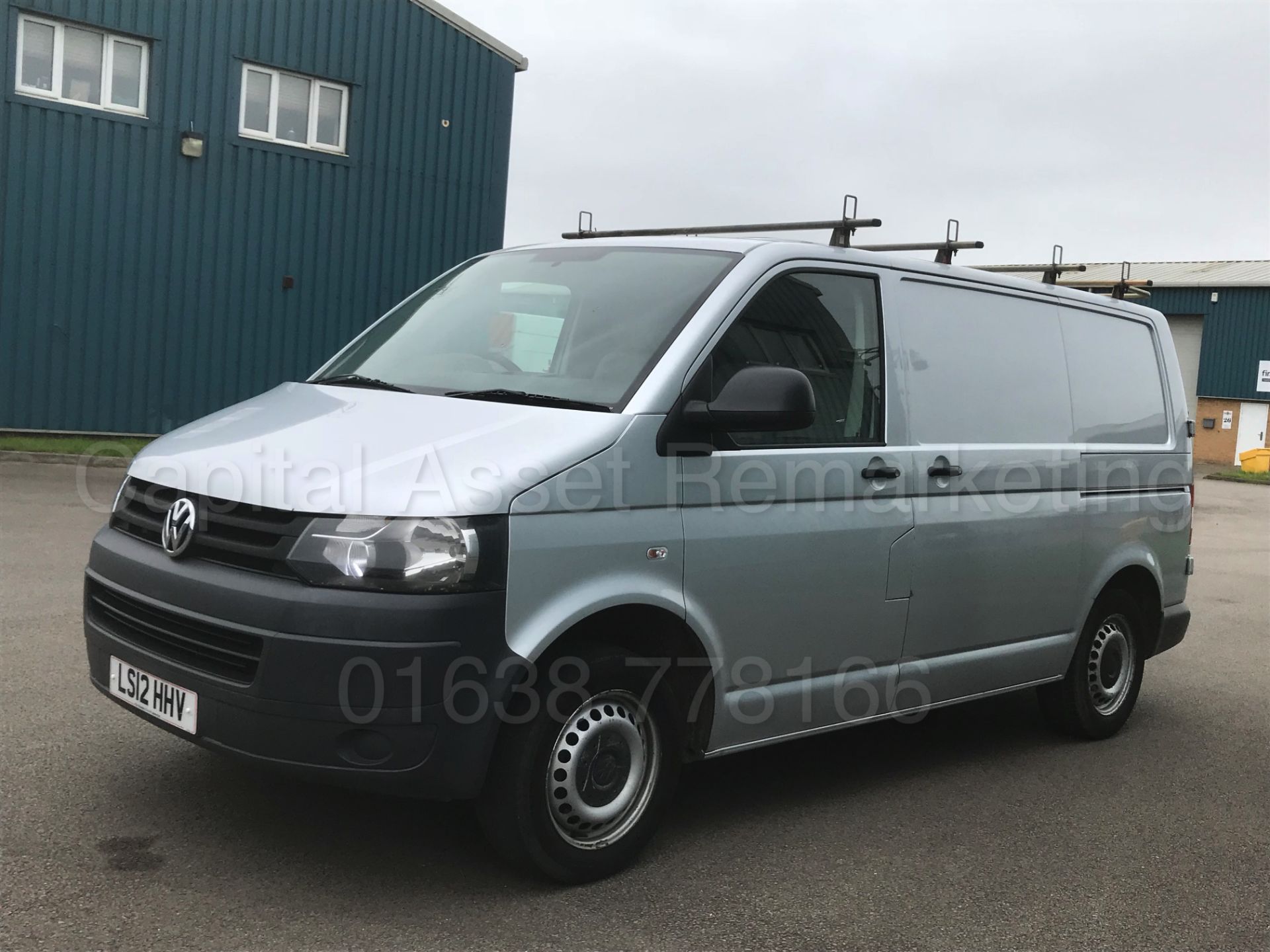 (On Sale) VOLKSWAGEN TRANSPORTER 'SWB' (2012) '2.0 TDI - ELECTRIC PACK - SAT NAV - APPLE CAR PLAY' - Image 4 of 29