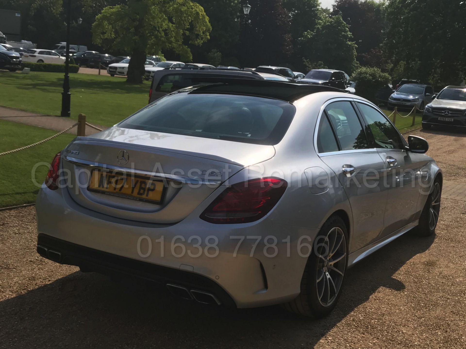 MERCEDES-BENZ AMG C63 *PREMIUM* SALOON (2017) '4.0 BI-TURBO - 469 BHP - AUTO' *FULLY LOADED* - Image 9 of 53