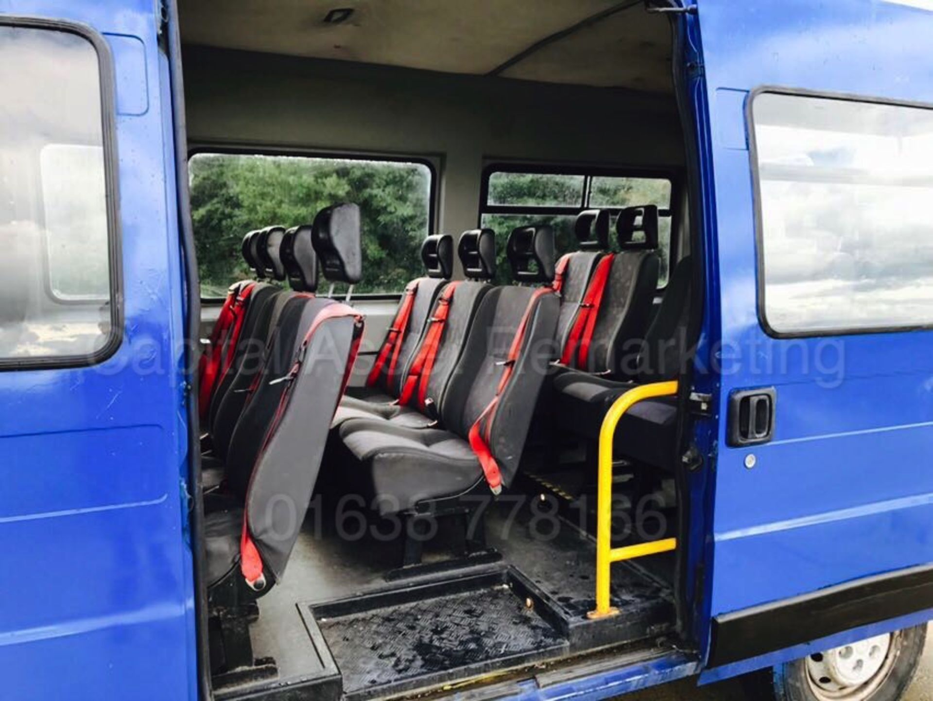 (On Sale) CITROEN RELAY 'LWB HI-ROOF - 17 SEATER MINI-BUS' (2005) '2.2 HDI - 5 SPEED' (NO VAT) - Image 13 of 16