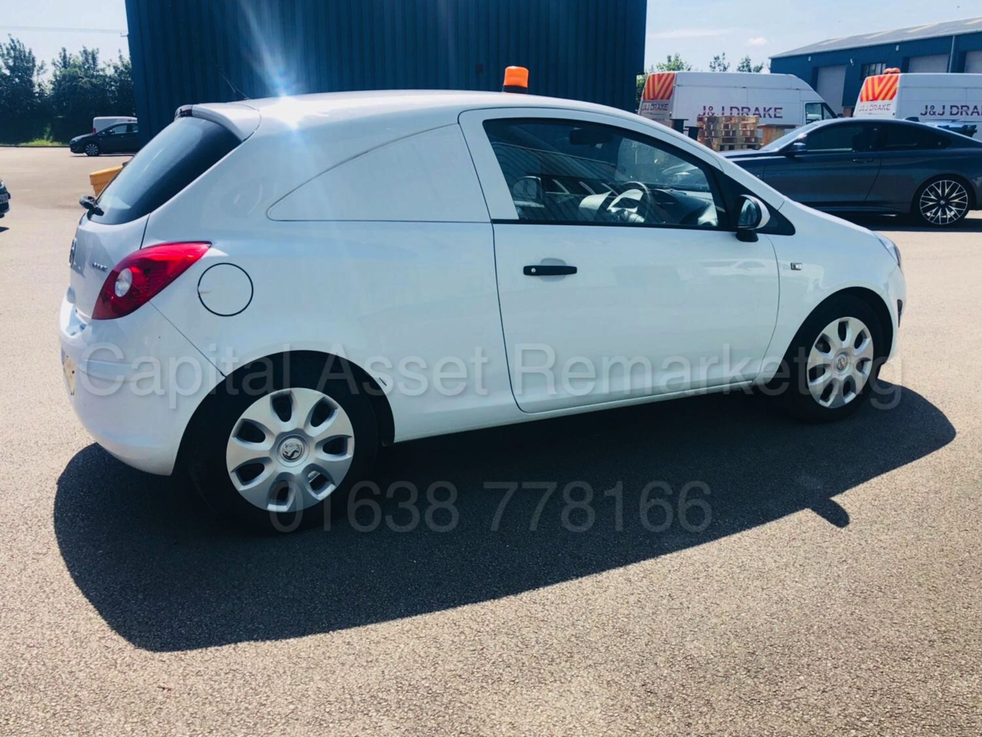 (ON SALE) VAUXHALL CORSA 'PANEL VAN' ECO-FLEX (14 REG) 'CDTI - 95 **AIR CON** (STOP/START) - Image 8 of 28