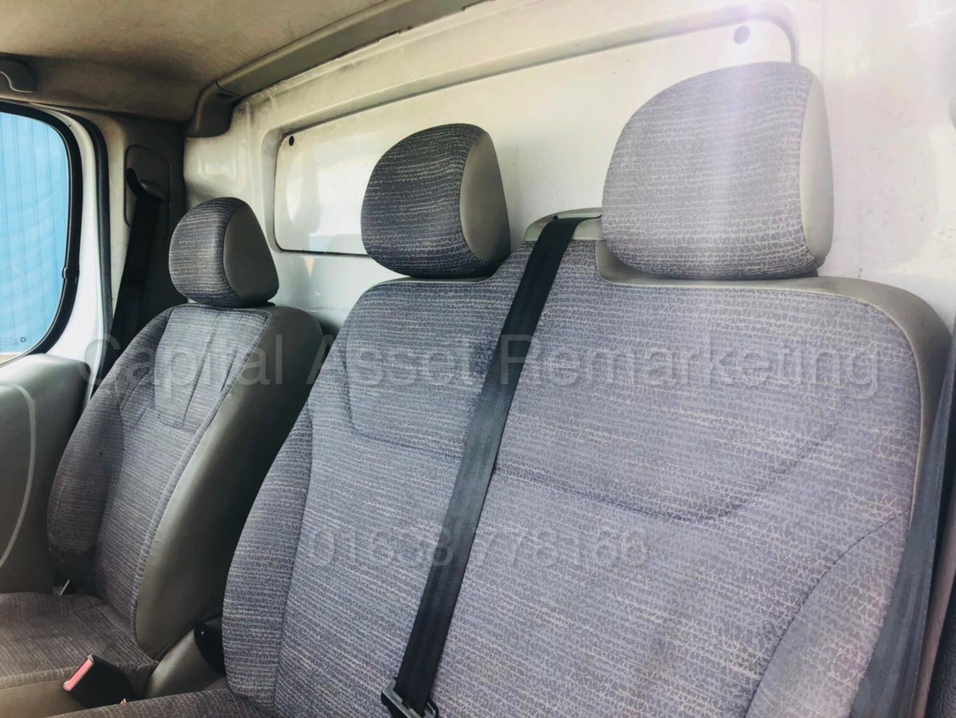 (ON SALE) RENAULT TRAFIC SL27+ 'SWB - PANEL VAN' (2008) '2.0 DCI - 115 BHP - 6 SPEED' (NO VAT) - Image 15 of 21