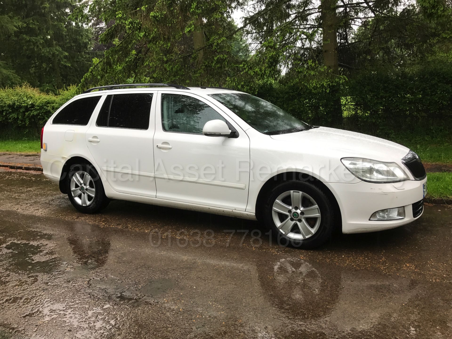 (ON SALE) SKODA OCTAVIA 'CR - 4x4 ESTATE' (2013) '2.0 TDI - 140 BHP' *AIR CON* (1 OWNER) LOW MILES