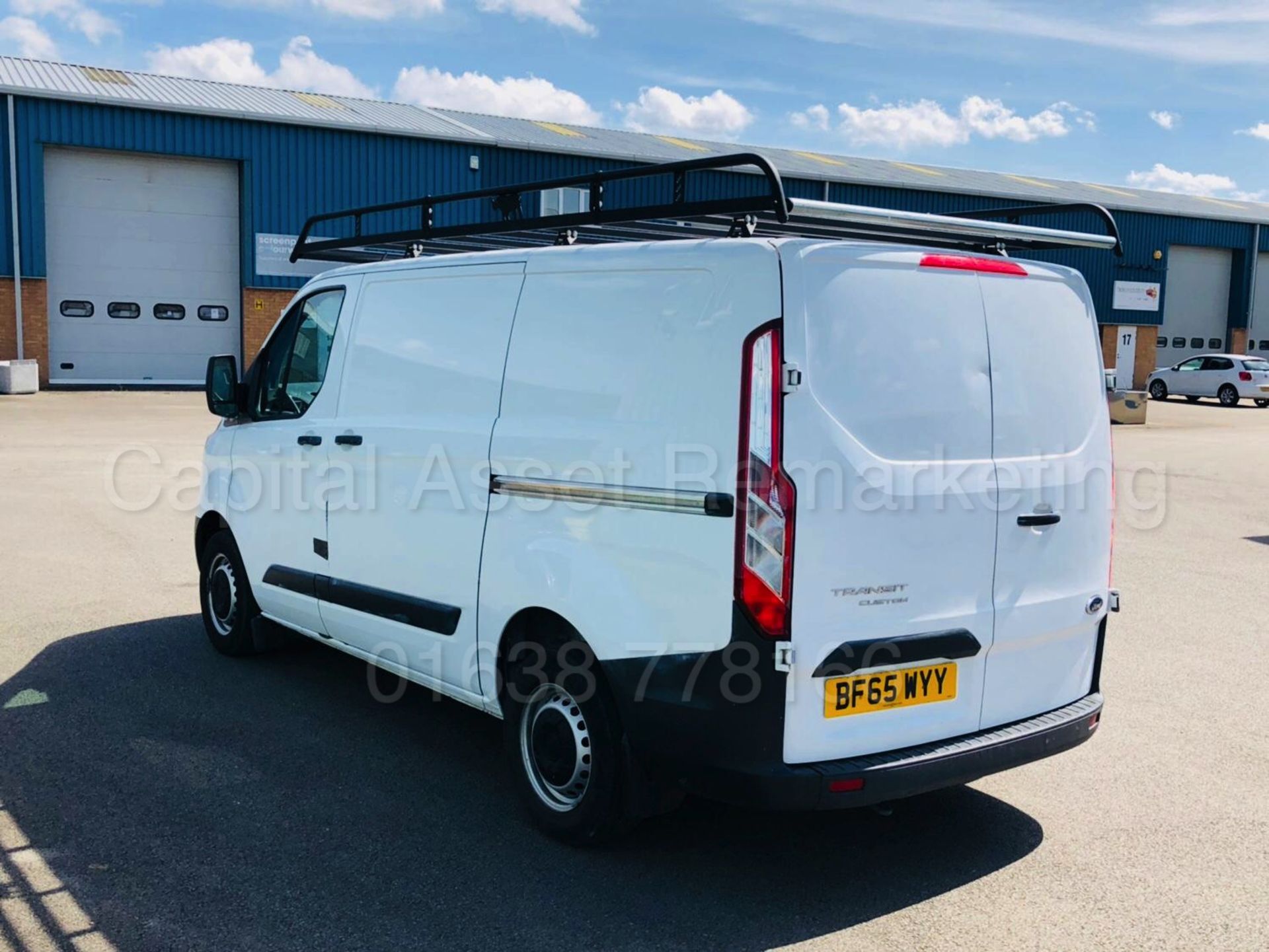 FORD TRANSIT CUSTOM 290 'SWB - PANEL VAN' (2016 MODEL) '2.2 TDCI - 100 BHP - 6 SPEED' *ECO-TECH* - Image 6 of 27