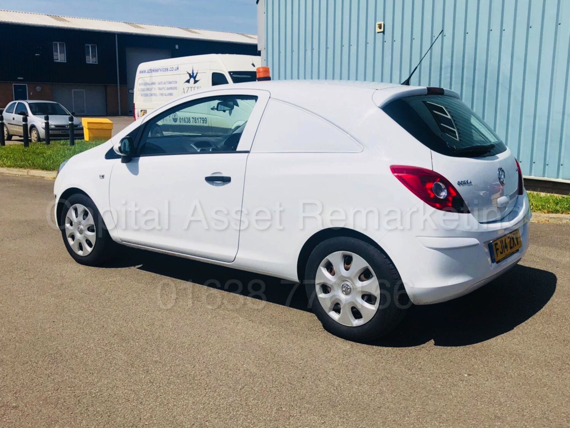 (ON SALE) VAUXHALL CORSA 'PANEL VAN' ECO-FLEX (14 REG) 'CDTI - 95 **AIR CON** (STOP/START) - Image 3 of 28