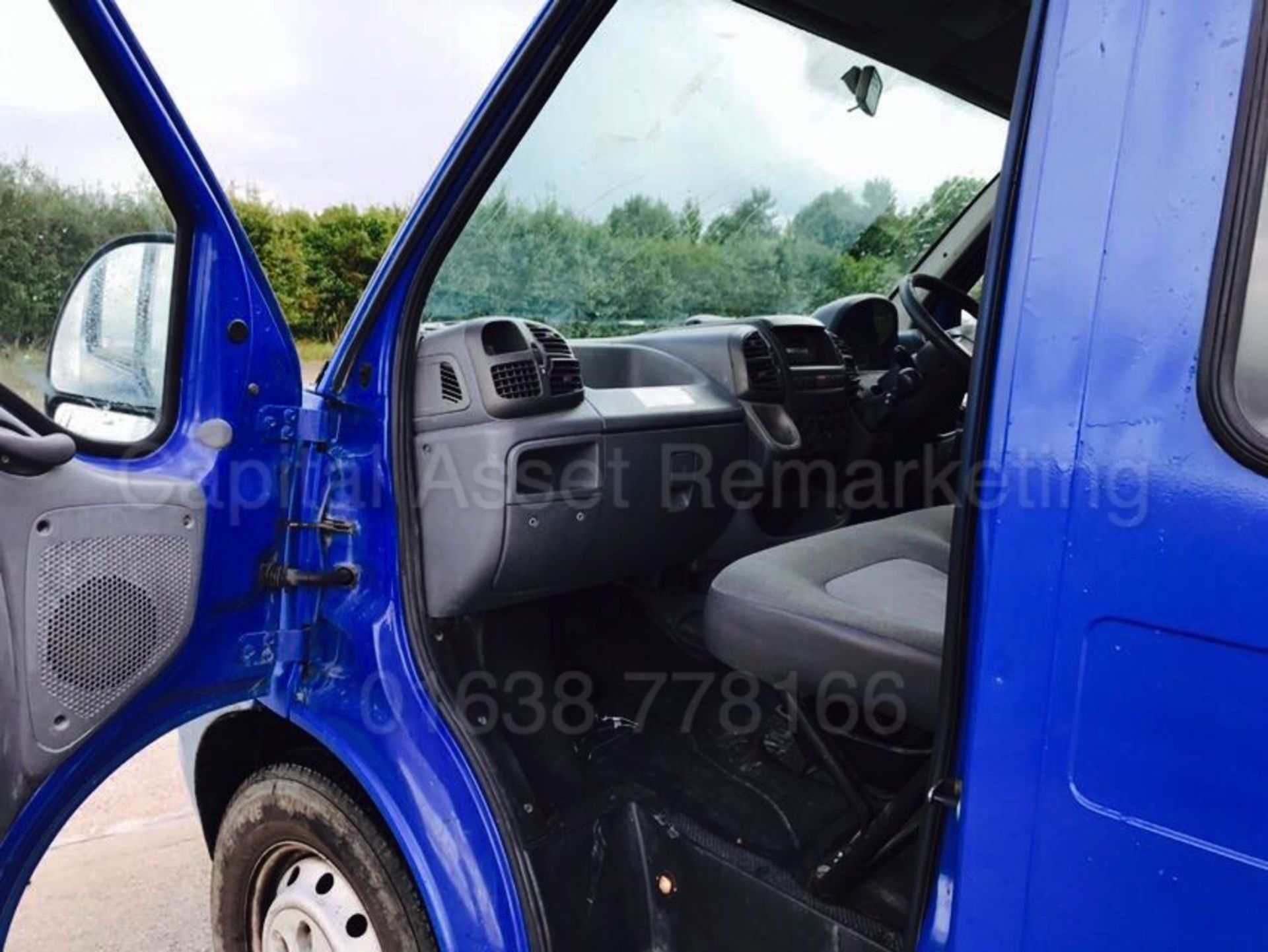 (On Sale) CITROEN RELAY 'LWB HI-ROOF - 17 SEATER MINI-BUS' (2005) '2.2 HDI - 5 SPEED' (NO VAT) - Image 9 of 16