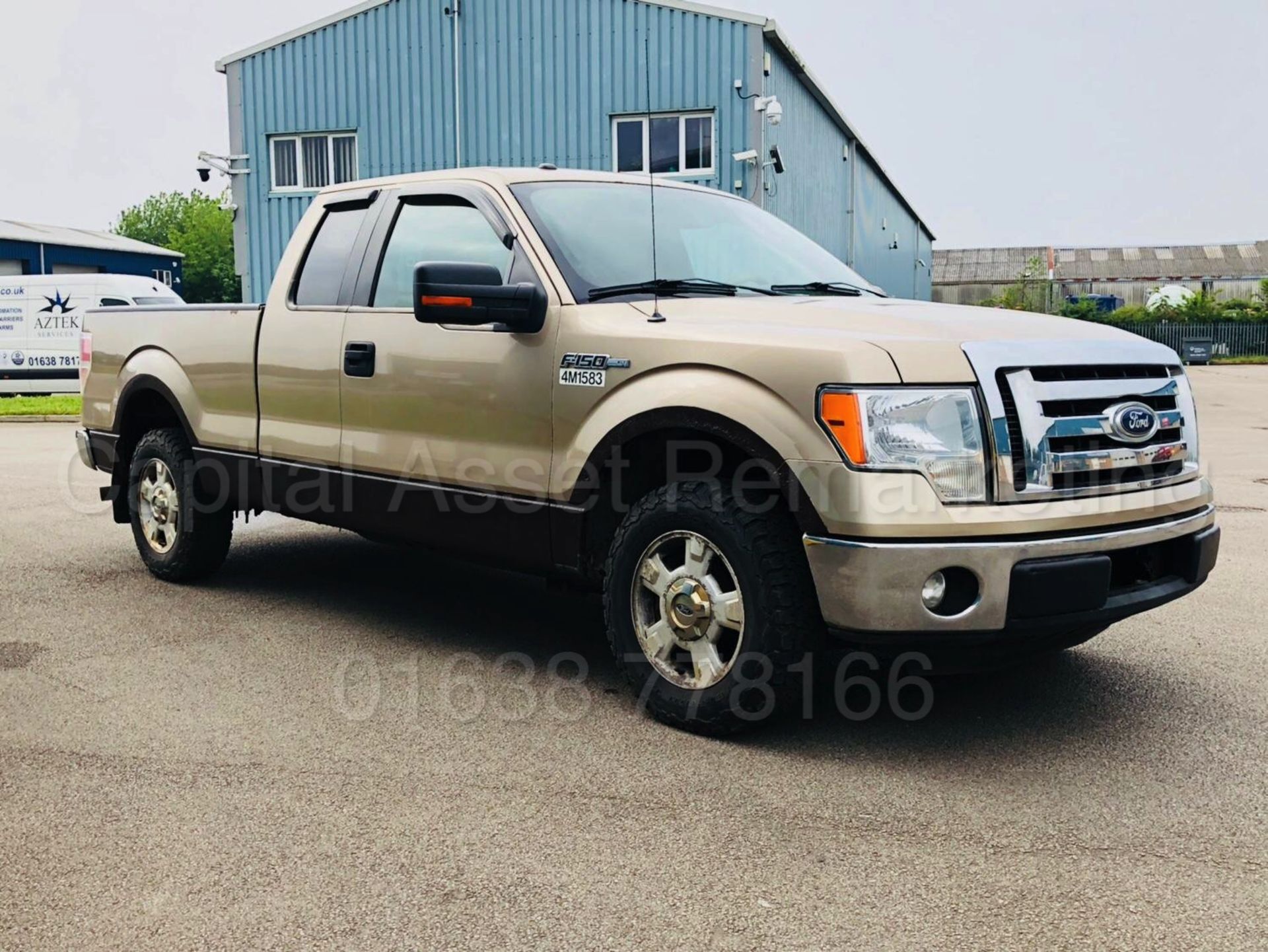 (ON SALE) FORD F-150 'XLT EDITION' KING CAB (2012 MODEL) '5.0 V8 - COLUM GEARBOX' **MASSIVE SPEC** - Image 11 of 33