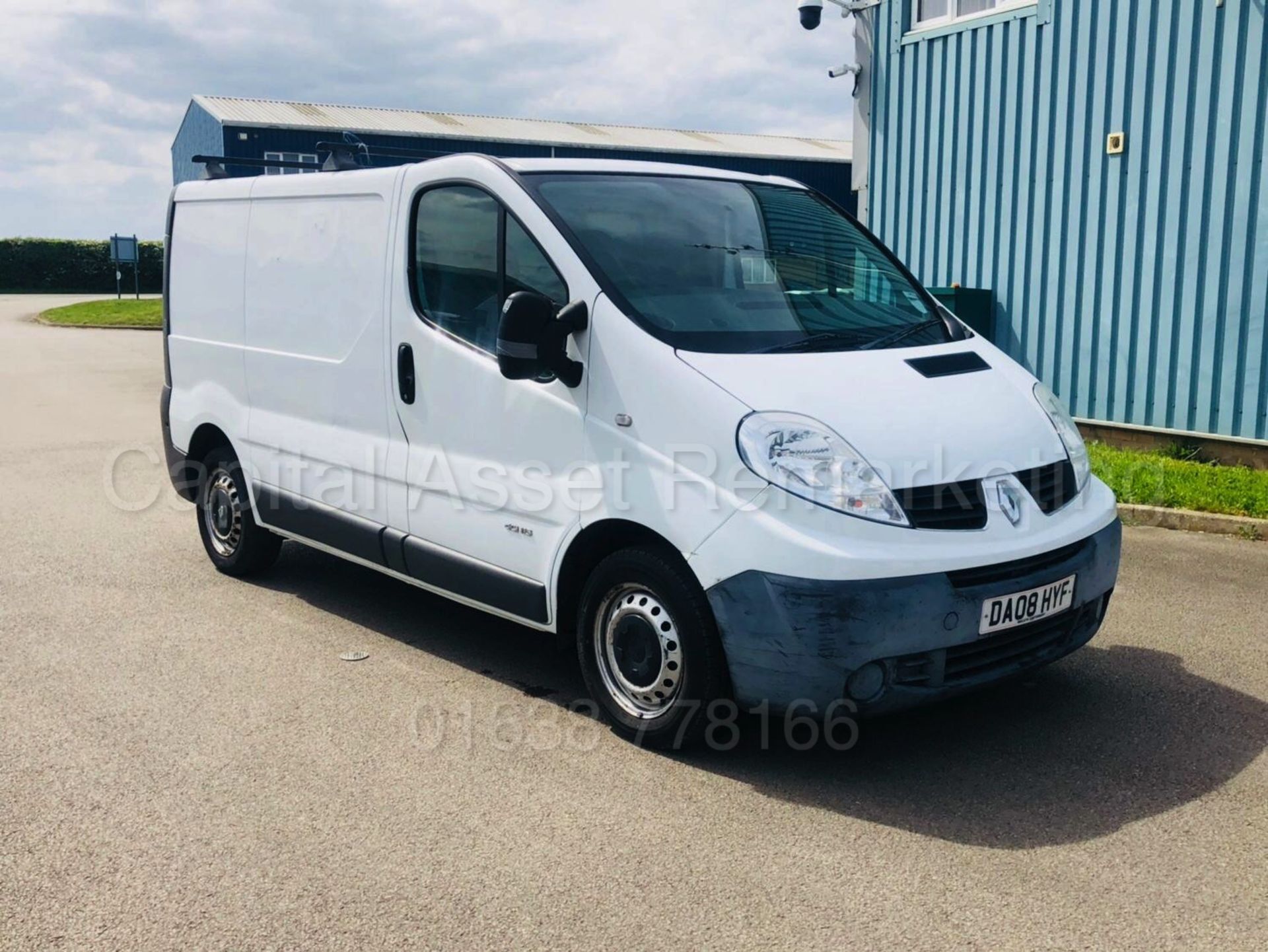 (ON SALE) RENAULT TRAFIC SL27+ 'SWB - PANEL VAN' (2008) '2.0 DCI - 115 BHP - 6 SPEED' (NO VAT)