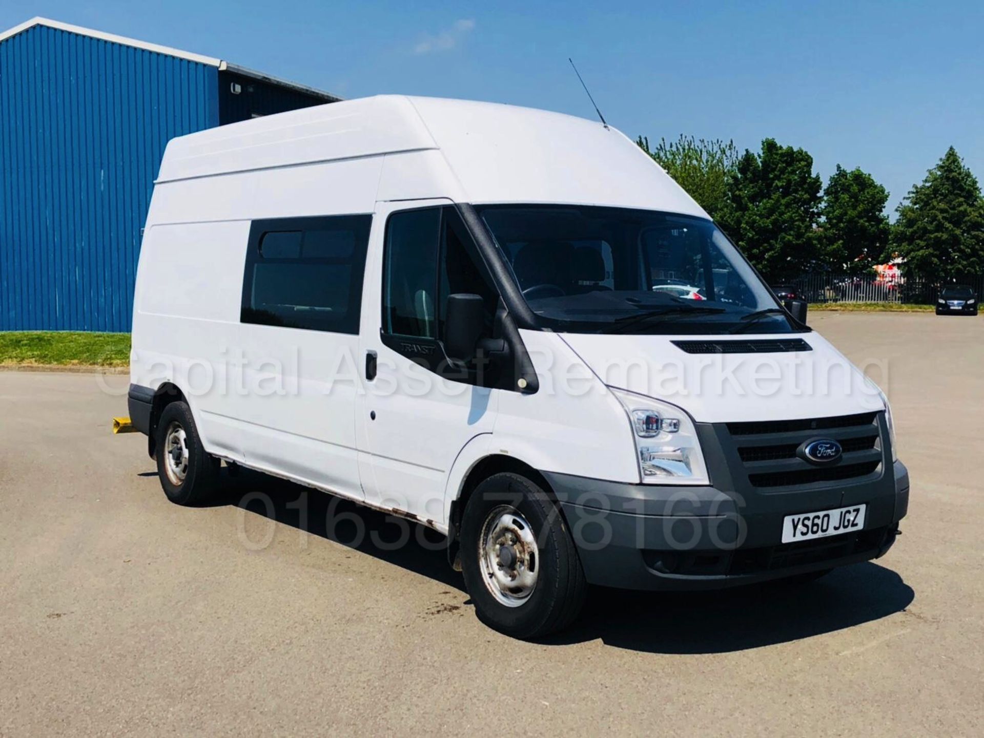 FORD TRANSIT 100 T350L RWD 'LWB HI-ROOF' *MESSING UNIT* (2011) '2.4 TDCI - 100 BHP - 6 SPEED' - Image 2 of 38