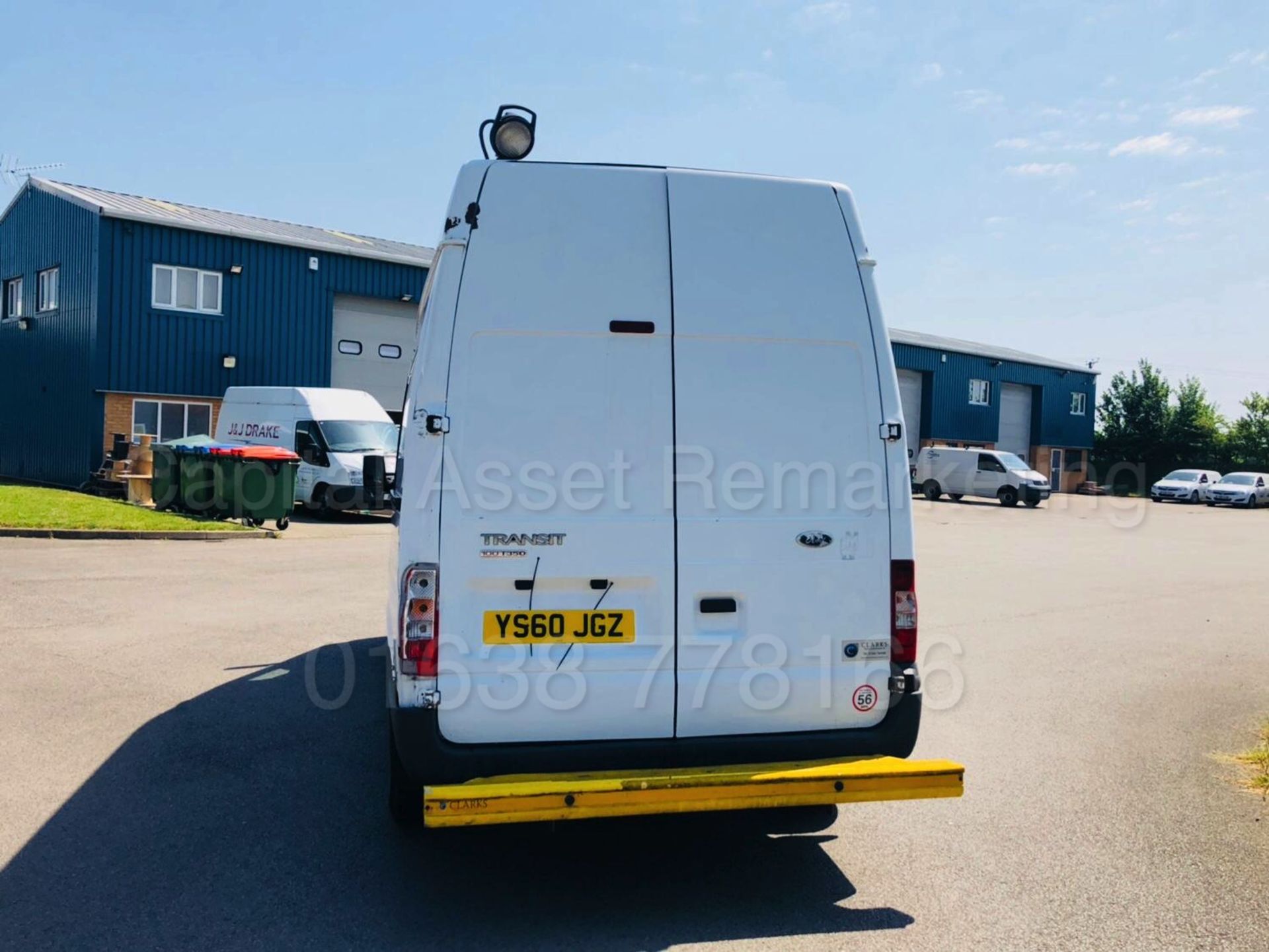 FORD TRANSIT 100 T350L RWD 'LWB HI-ROOF' *MESSING UNIT* (2011) '2.4 TDCI - 100 BHP - 6 SPEED' - Image 9 of 38