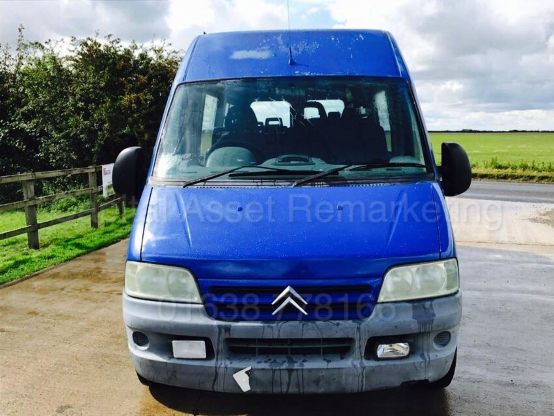 (On Sale) CITROEN RELAY 'LWB HI-ROOF - 17 SEATER MINI-BUS' (2005) '2.2 HDI - 5 SPEED' (NO VAT) - Image 2 of 16