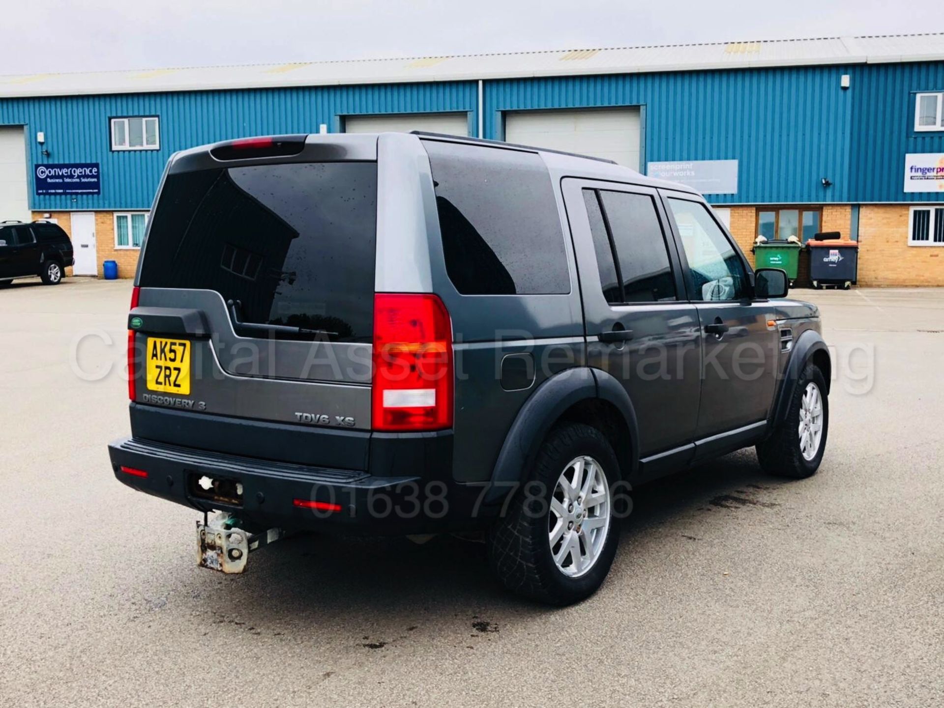 LAND ROVER DISCOVERY 3 'XS EDITION' **COMMERCIAL VAN TYPE** (2008 MODEL) '2.7 TDV6 - 190 BHP - 4X4' - Image 10 of 33