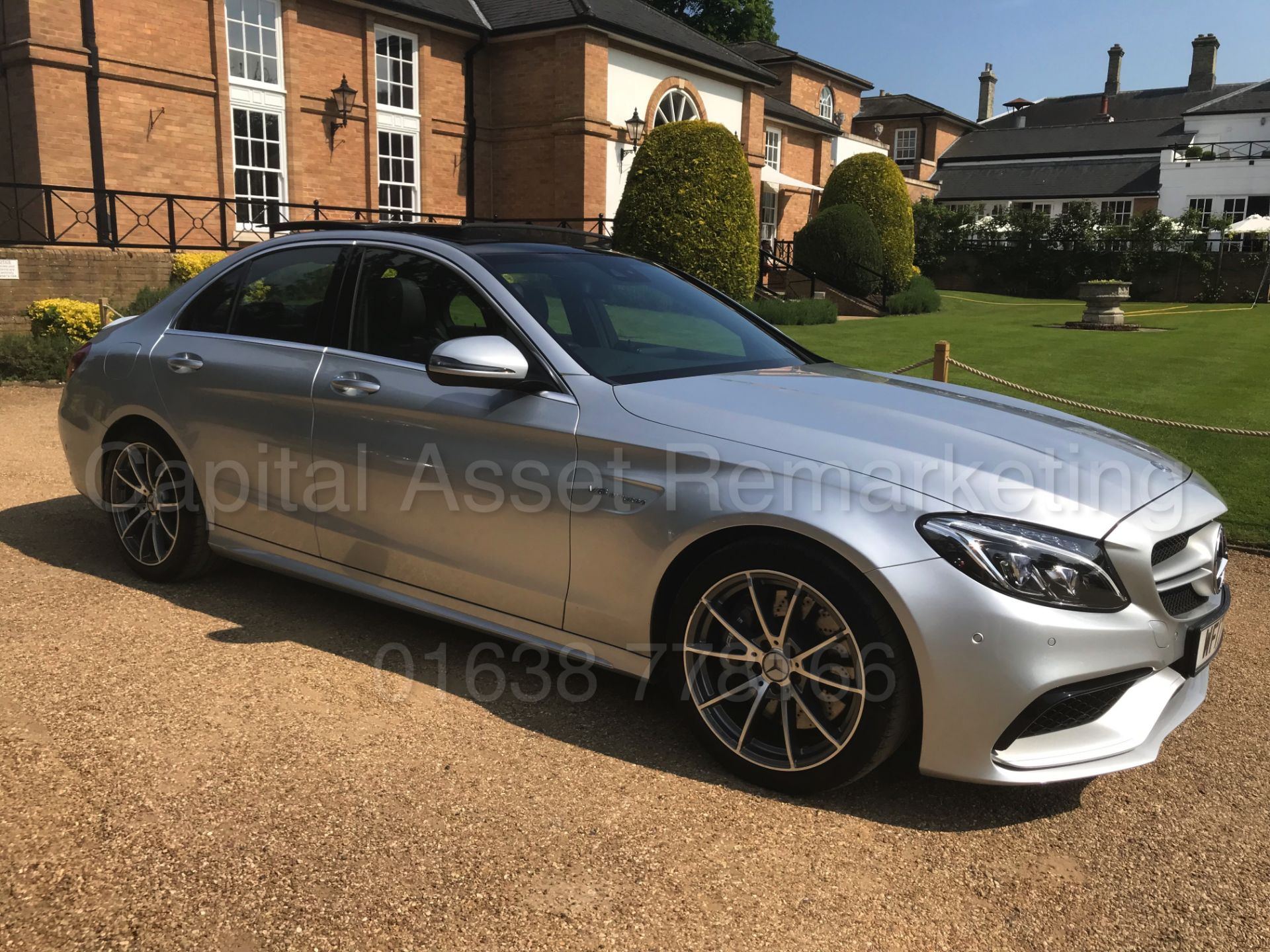 MERCEDES-BENZ AMG C63 *PREMIUM* SALOON (2017) '4.0 BI-TURBO - 469 BHP - AUTO' *FULLY LOADED* - Image 11 of 53