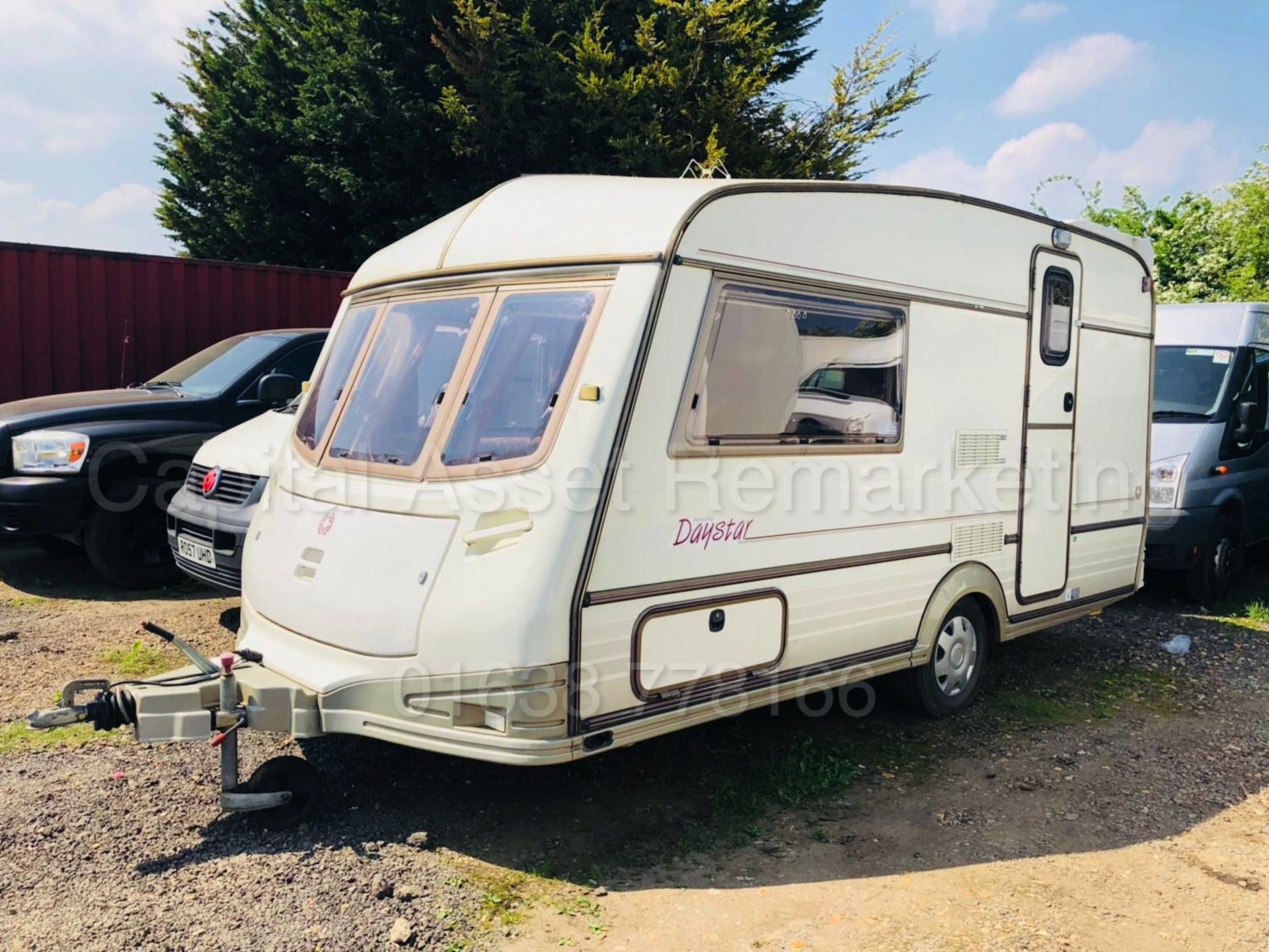 ABI AWARD 'DAYSTAR EDITION' (2 BERTH TOURING CARAVAN) **NO VAT - SAVE 20%**