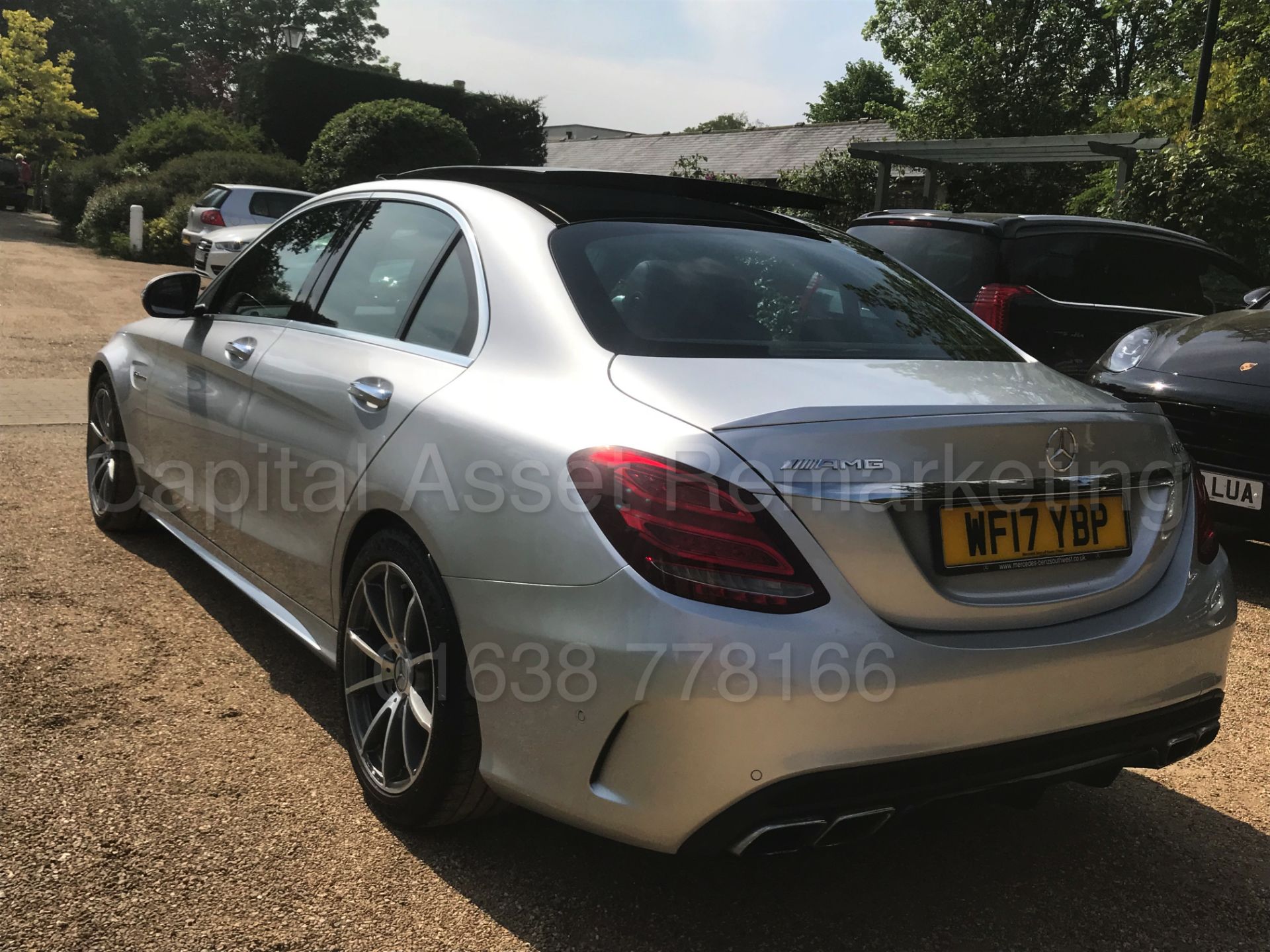 MERCEDES-BENZ AMG C63 *PREMIUM* SALOON (2017) '4.0 BI-TURBO - 469 BHP - AUTO' *FULLY LOADED* - Image 7 of 53