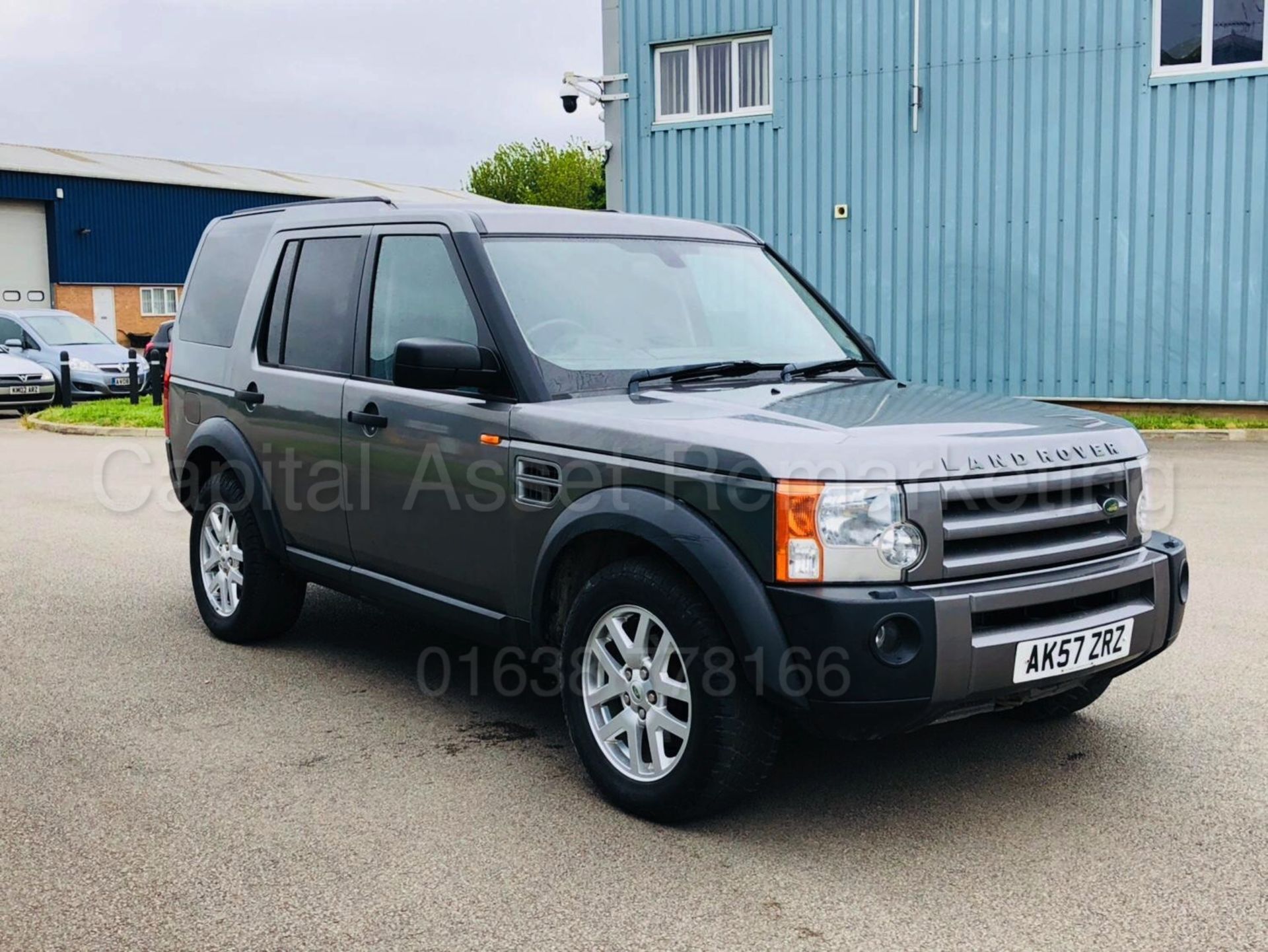 LAND ROVER DISCOVERY 3 'XS EDITION' **COMMERCIAL VAN TYPE** (2008 MODEL) '2.7 TDV6 - 190 BHP - 4X4'