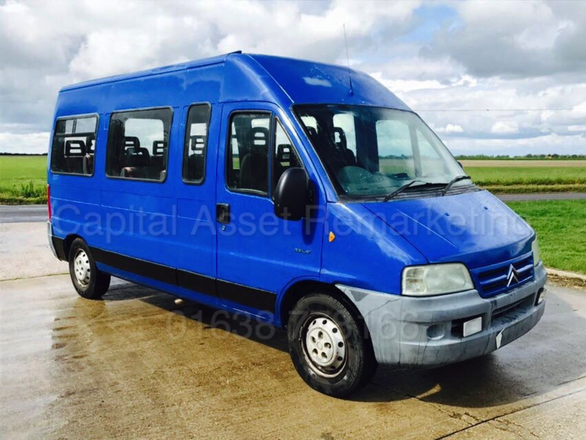 (On Sale) CITROEN RELAY 'LWB HI-ROOF - 17 SEATER MINI-BUS' (2005) '2.2 HDI - 5 SPEED' (NO VAT)