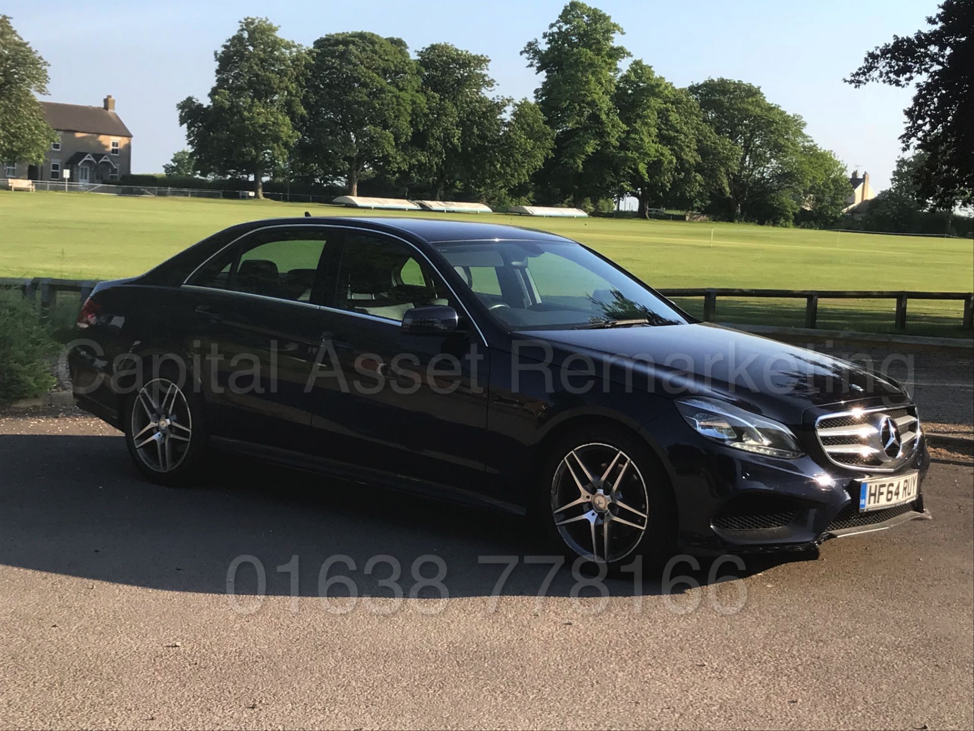 MERCEDES-BENZ E220d *AMG LINE* SALOON (2015) '7G TRONIC AUTO - LEATHER - SAT NAV' **MASSIVE SPEC** - Image 12 of 36