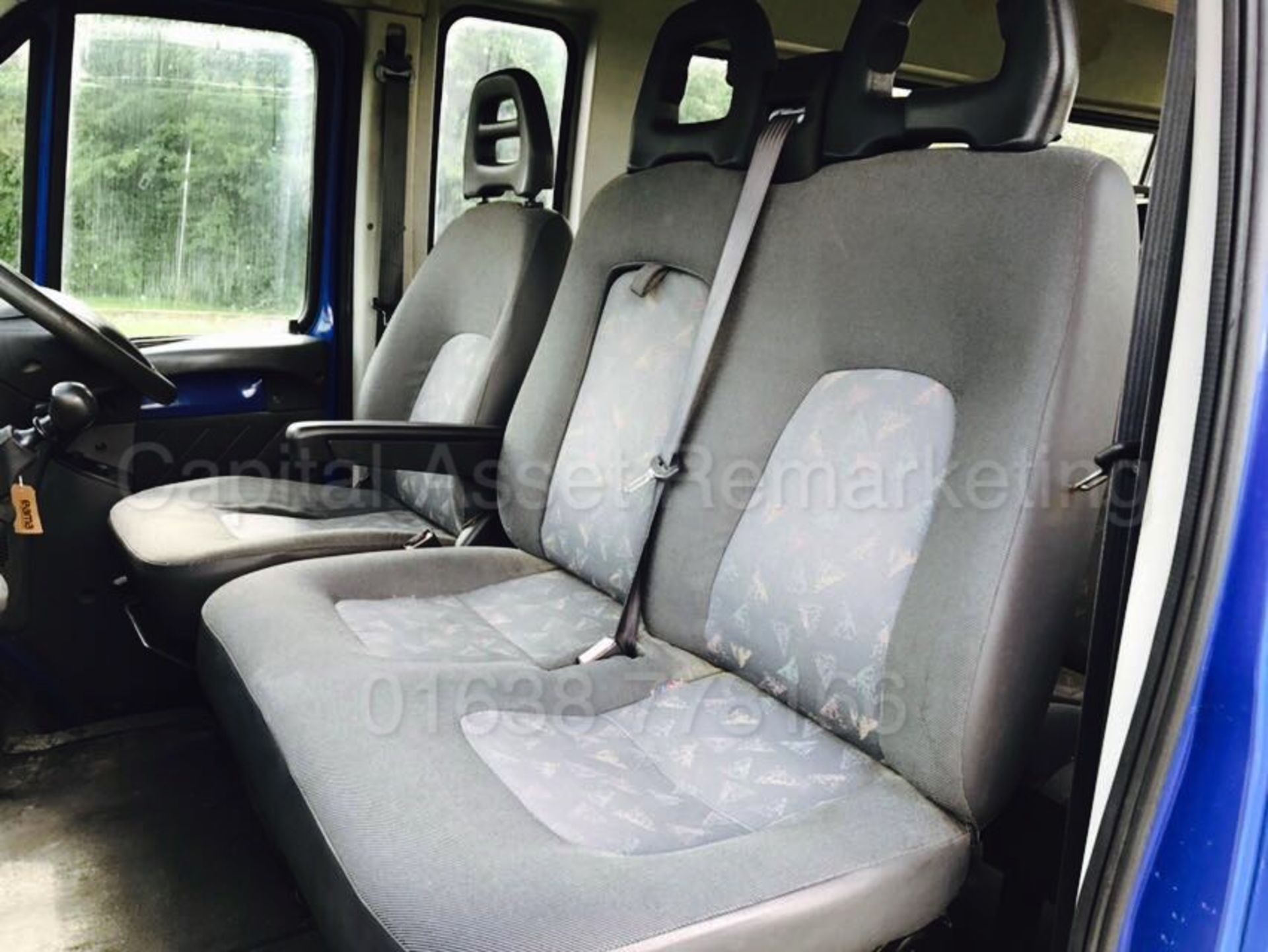 (On Sale) CITROEN RELAY 'LWB HI-ROOF - 17 SEATER MINI-BUS' (2005) '2.2 HDI - 5 SPEED' (NO VAT) - Image 12 of 16