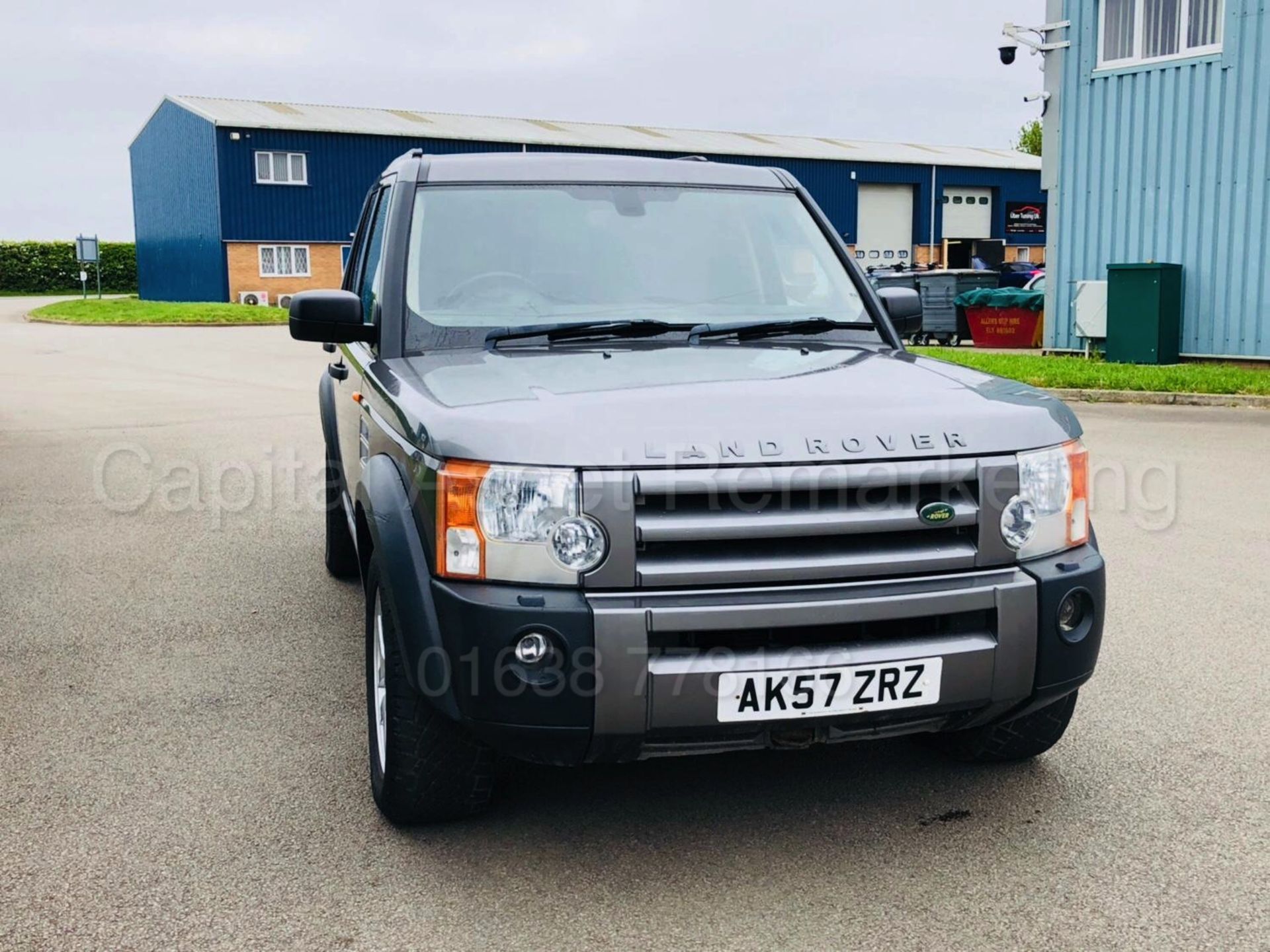 LAND ROVER DISCOVERY 3 'XS EDITION' **COMMERCIAL VAN TYPE** (2008 MODEL) '2.7 TDV6 - 190 BHP - 4X4' - Image 3 of 33