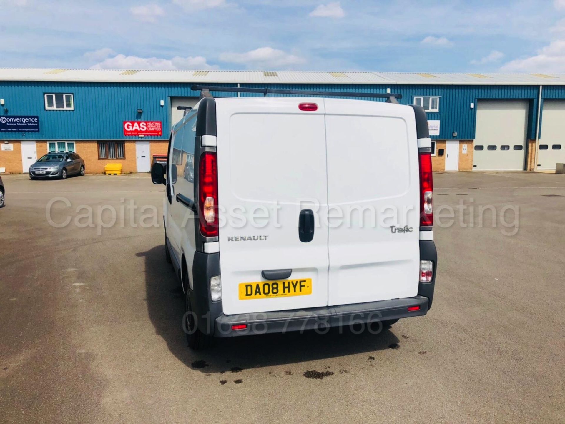 (ON SALE) RENAULT TRAFIC SL27+ 'SWB - PANEL VAN' (2008) '2.0 DCI - 115 BHP - 6 SPEED' (NO VAT) - Image 7 of 21