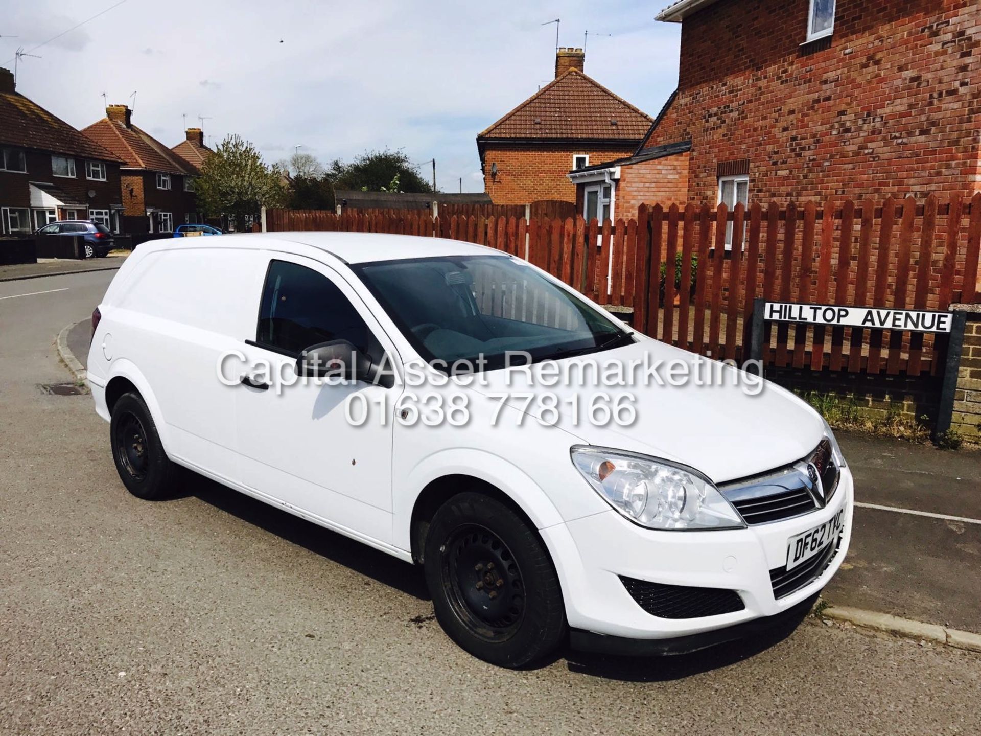 VAUXHALL ASTRA 'LCV - PANEL VAN' (2013 MODEL) '1.7 CDTI - 6 SPEED'