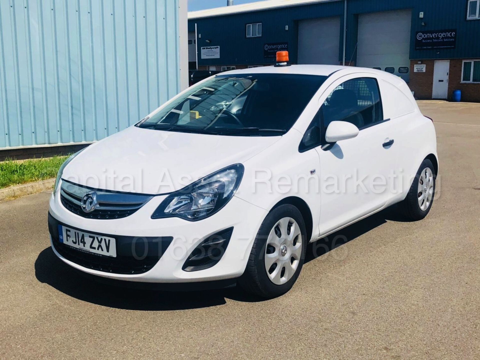 (ON SALE) VAUXHALL CORSA 'PANEL VAN' ECO-FLEX (14 REG) 'CDTI - 95 **AIR CON** (STOP/START) - Image 11 of 28