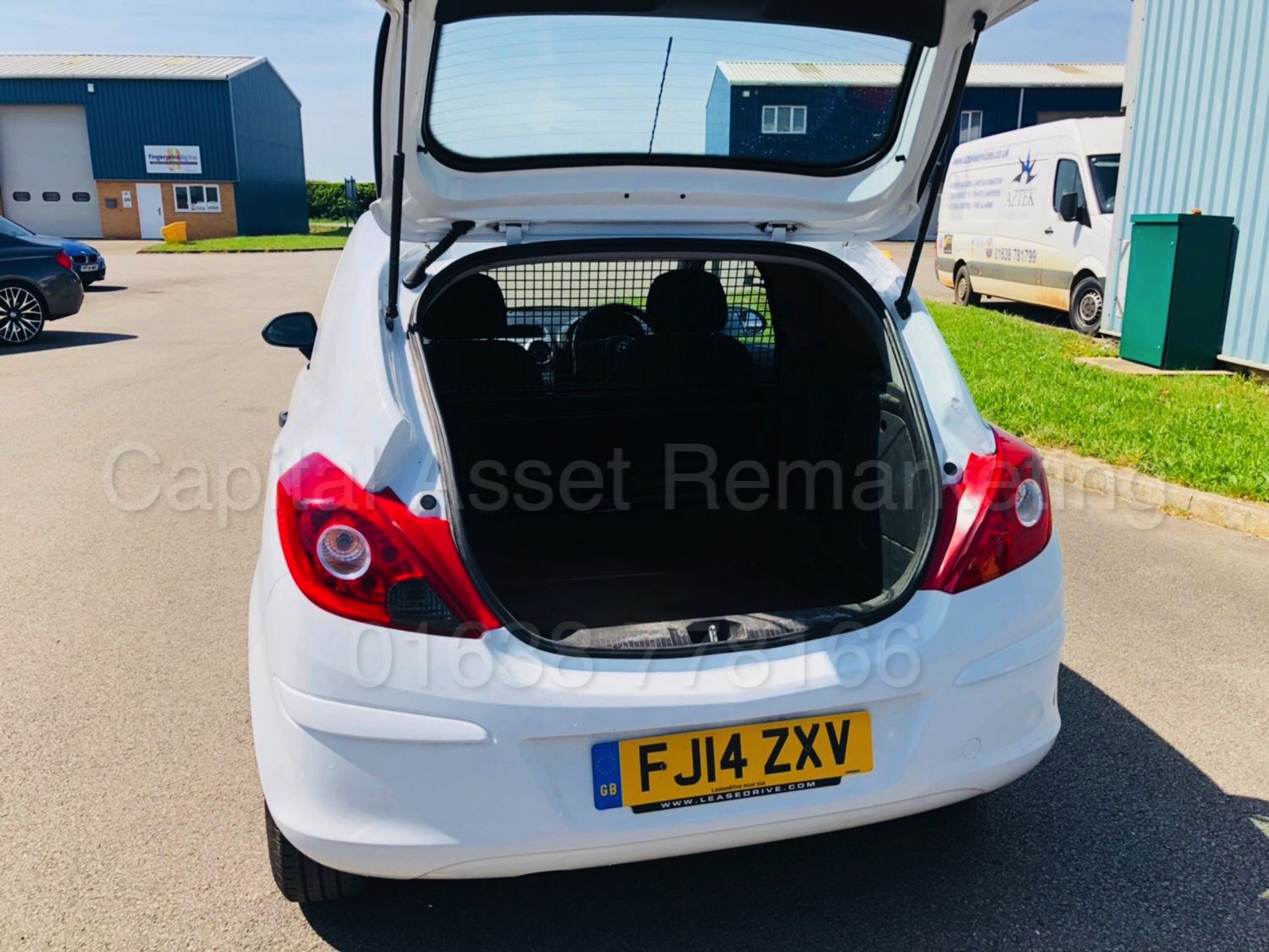 (ON SALE) VAUXHALL CORSA 'PANEL VAN' ECO-FLEX (14 REG) 'CDTI - 95 **AIR CON** (STOP/START) - Bild 23 aus 28